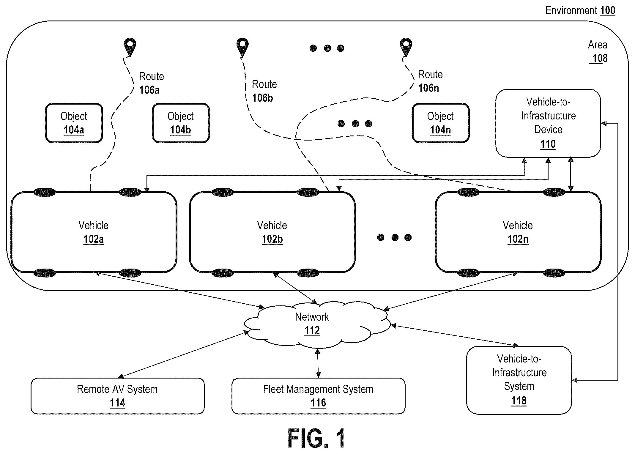 Patent US12613342 Figure 1 – Methods and apparatus with hardware logic for pre-processing LiDAR data