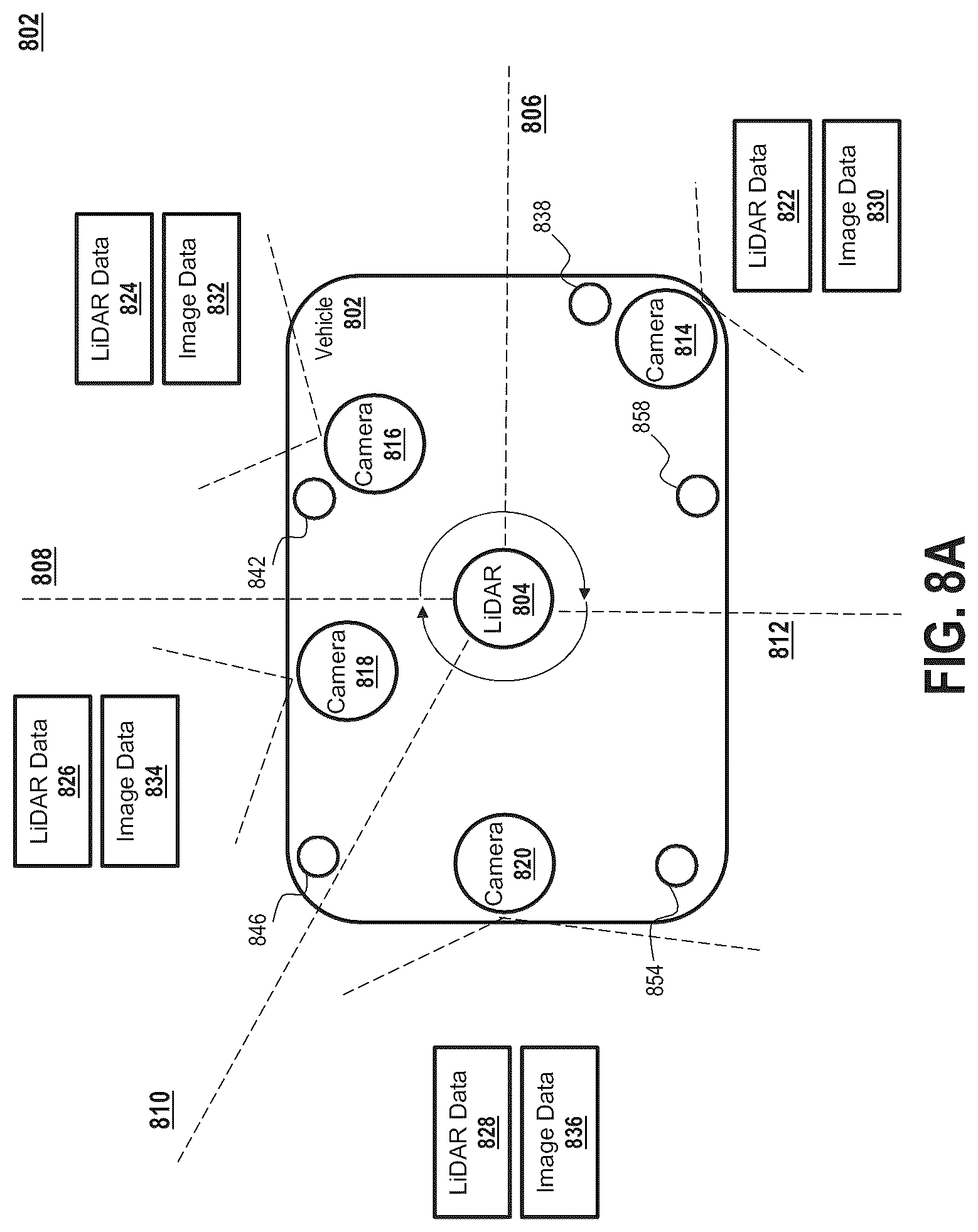 Patent US12613342 Figure 8 – Methods and apparatus with hardware logic for pre-processing LiDAR data