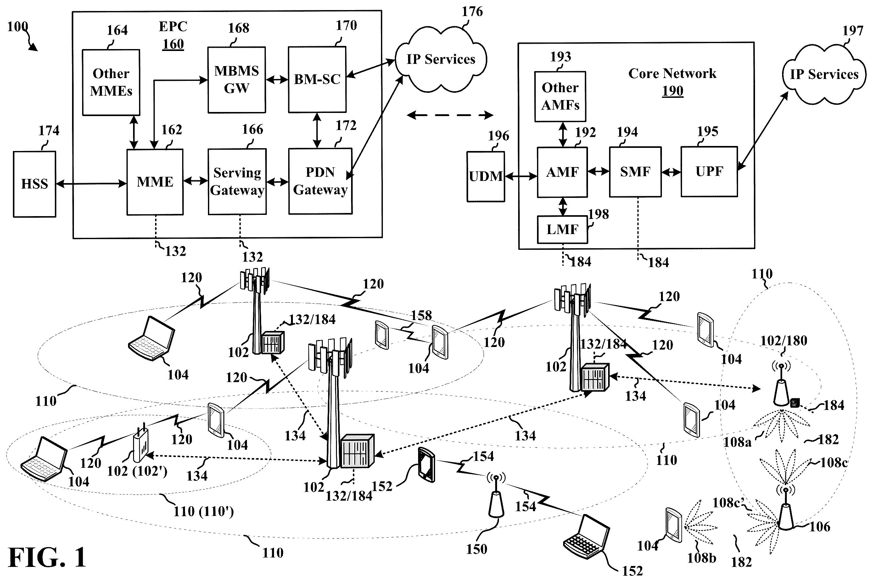 Patent US12613345 — Conditions on triggering GNSS position fix — Figure 1