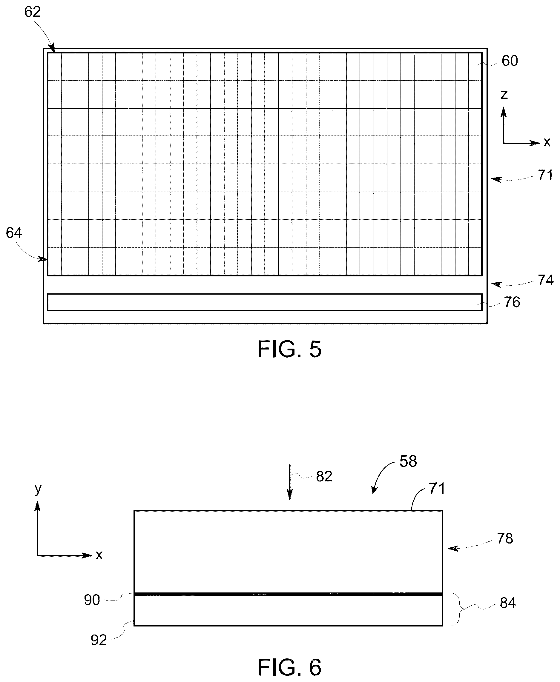Patent US12613349 Figure 5 – Flat panel X-ray detector for computed tomography