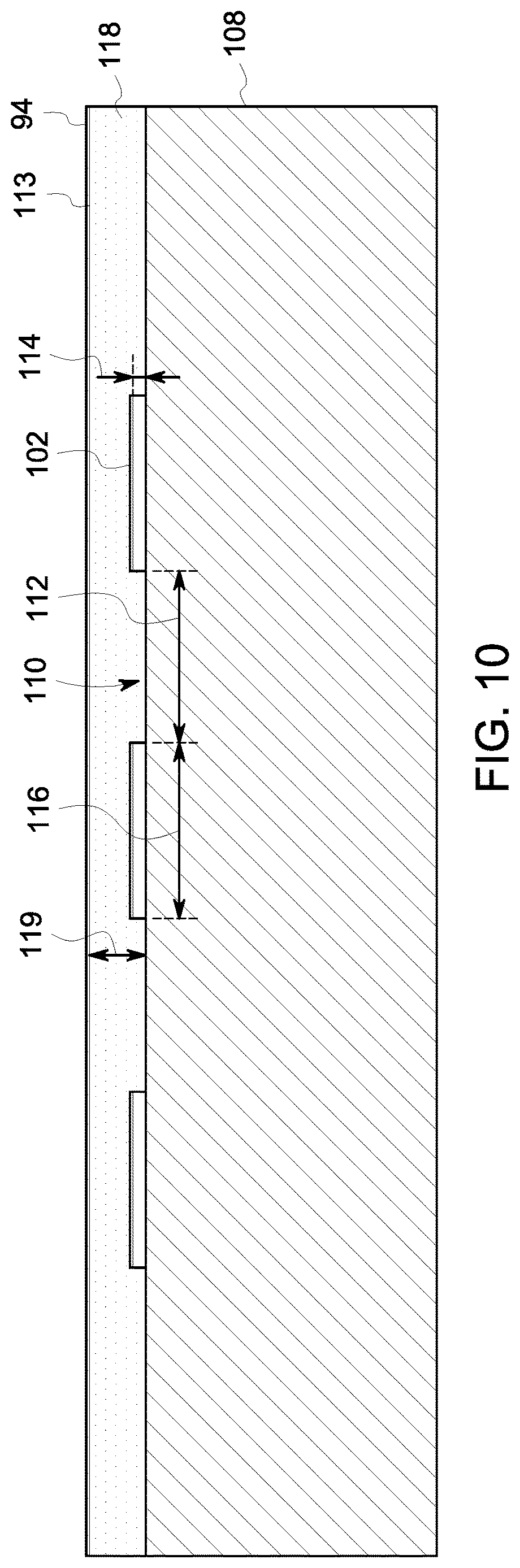 Patent US12613349 Figure 8 – Flat panel X-ray detector for computed tomography