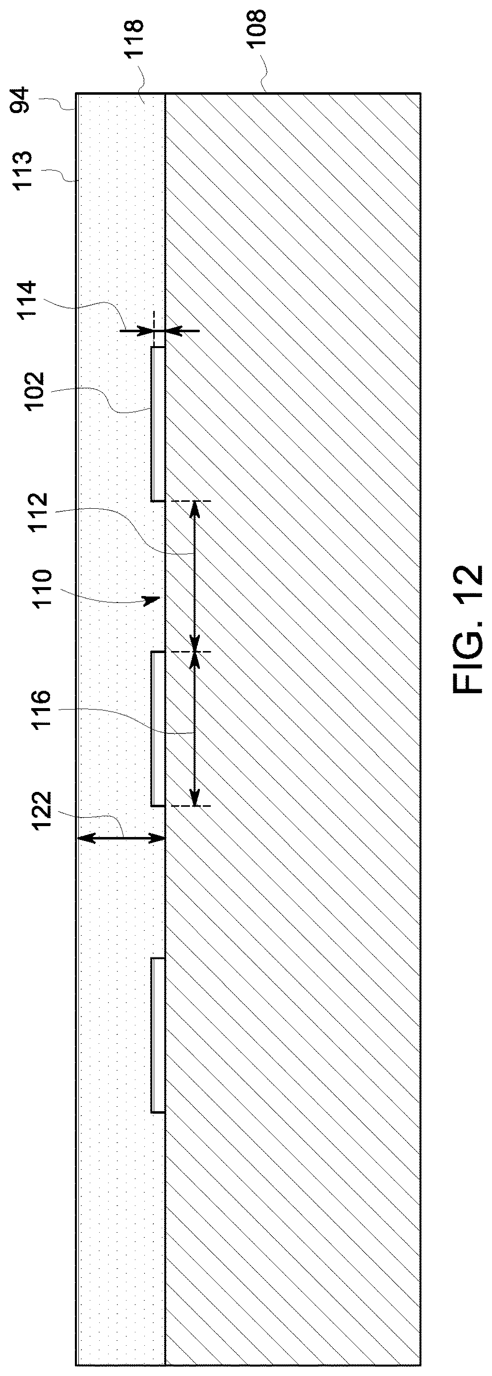 Patent US12613349 Figure 10 – Flat panel X-ray detector for computed tomography