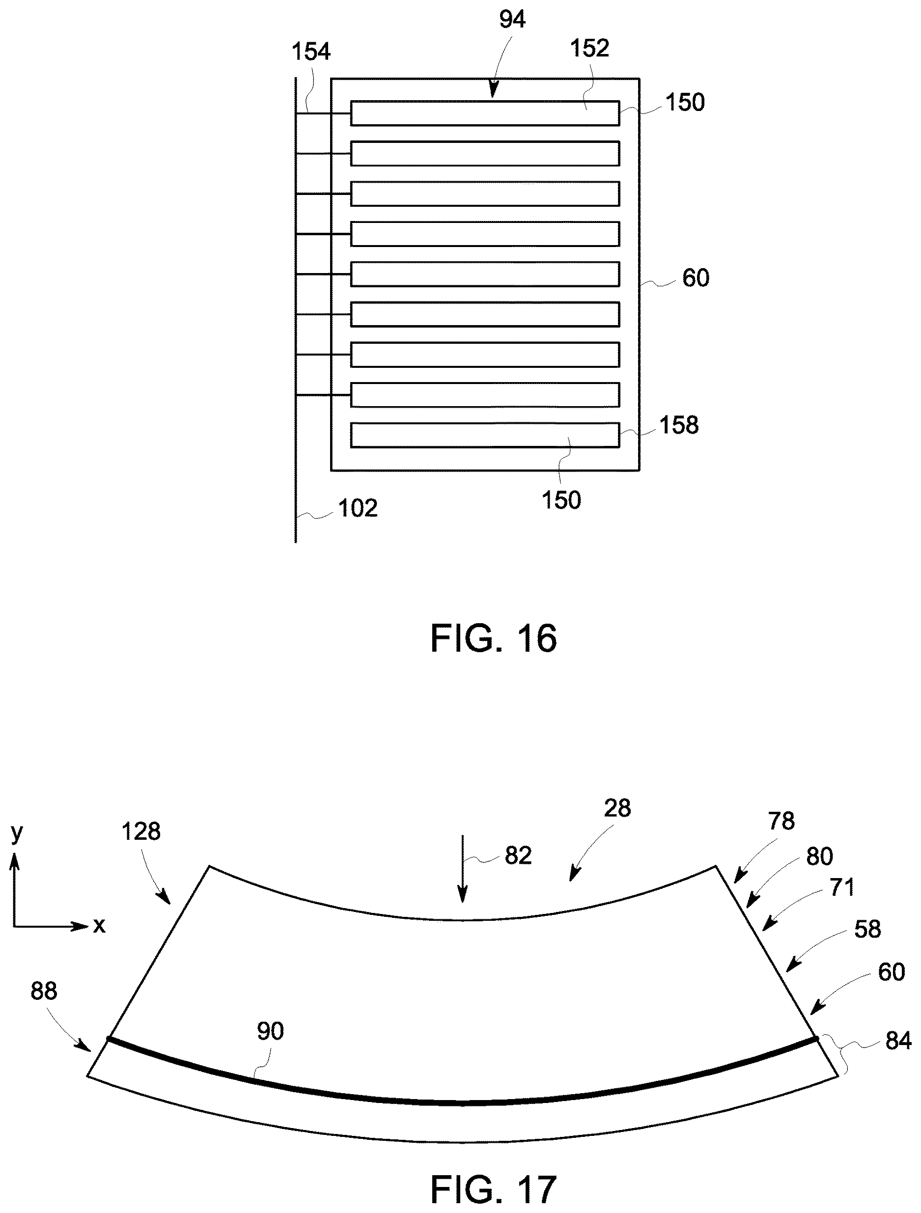 Patent US12613349 Figure 14 – Flat panel X-ray detector for computed tomography