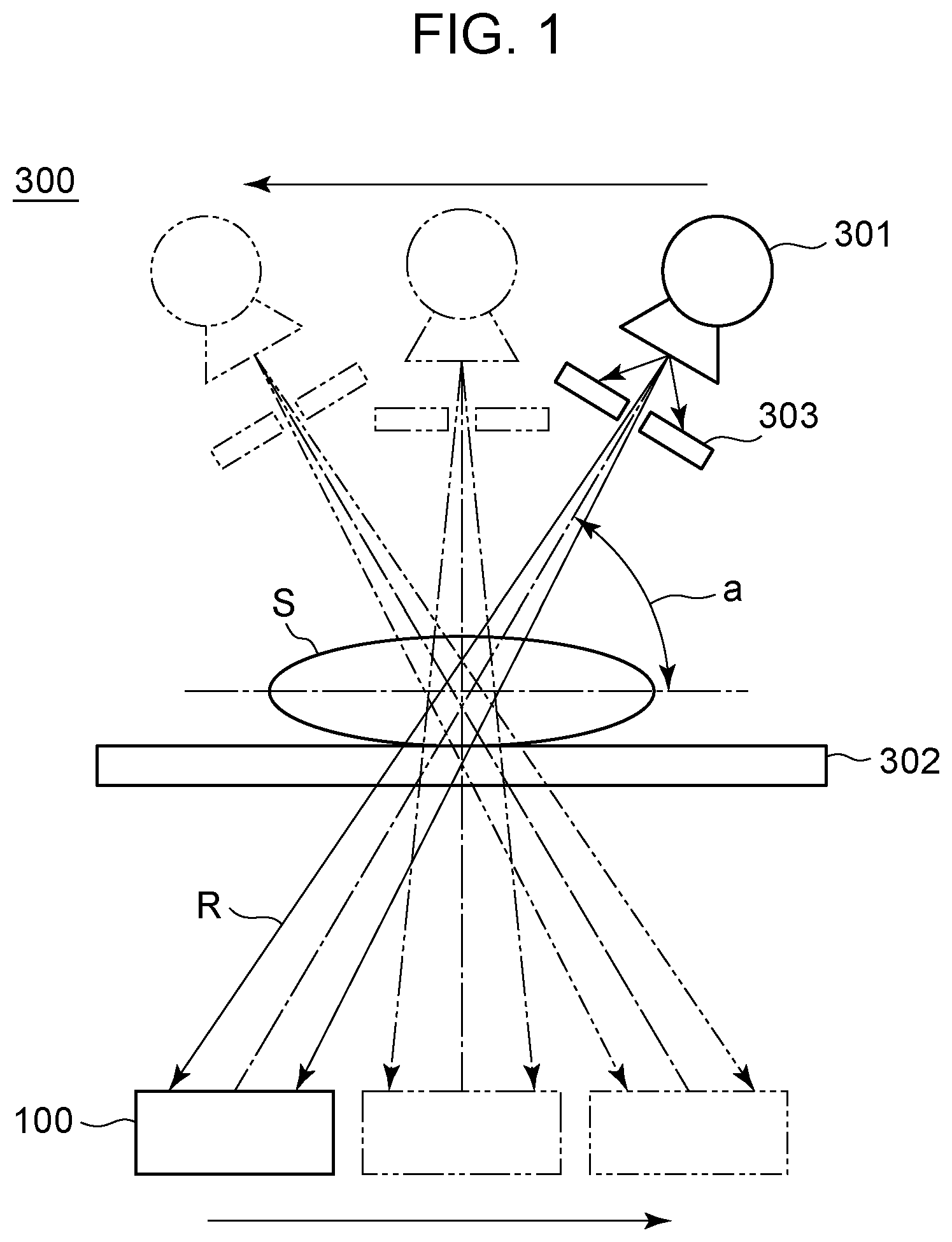 Patent US12613350 Figure 1 – Radiation imaging apparatus and radiation imaging apparatus system