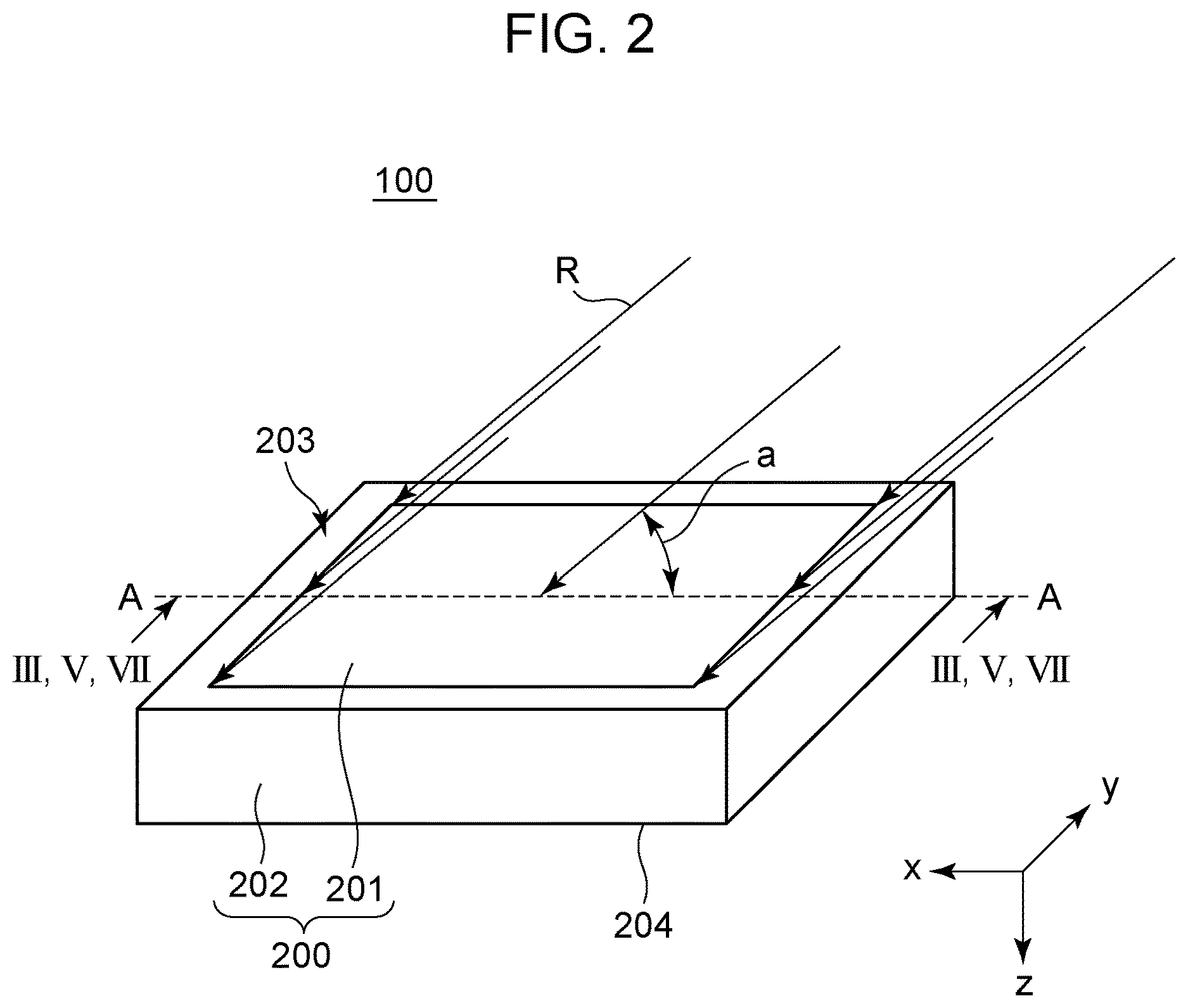 Patent US12613350 Figure 2 – Radiation imaging apparatus and radiation imaging apparatus system
