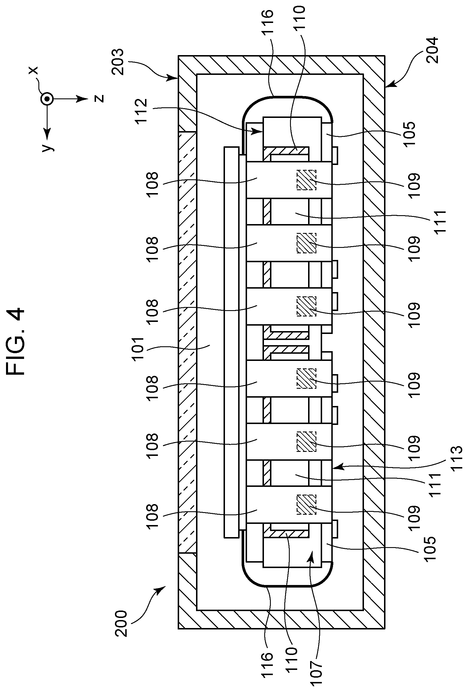 Patent US12613350 Figure 4 – Radiation imaging apparatus and radiation imaging apparatus system