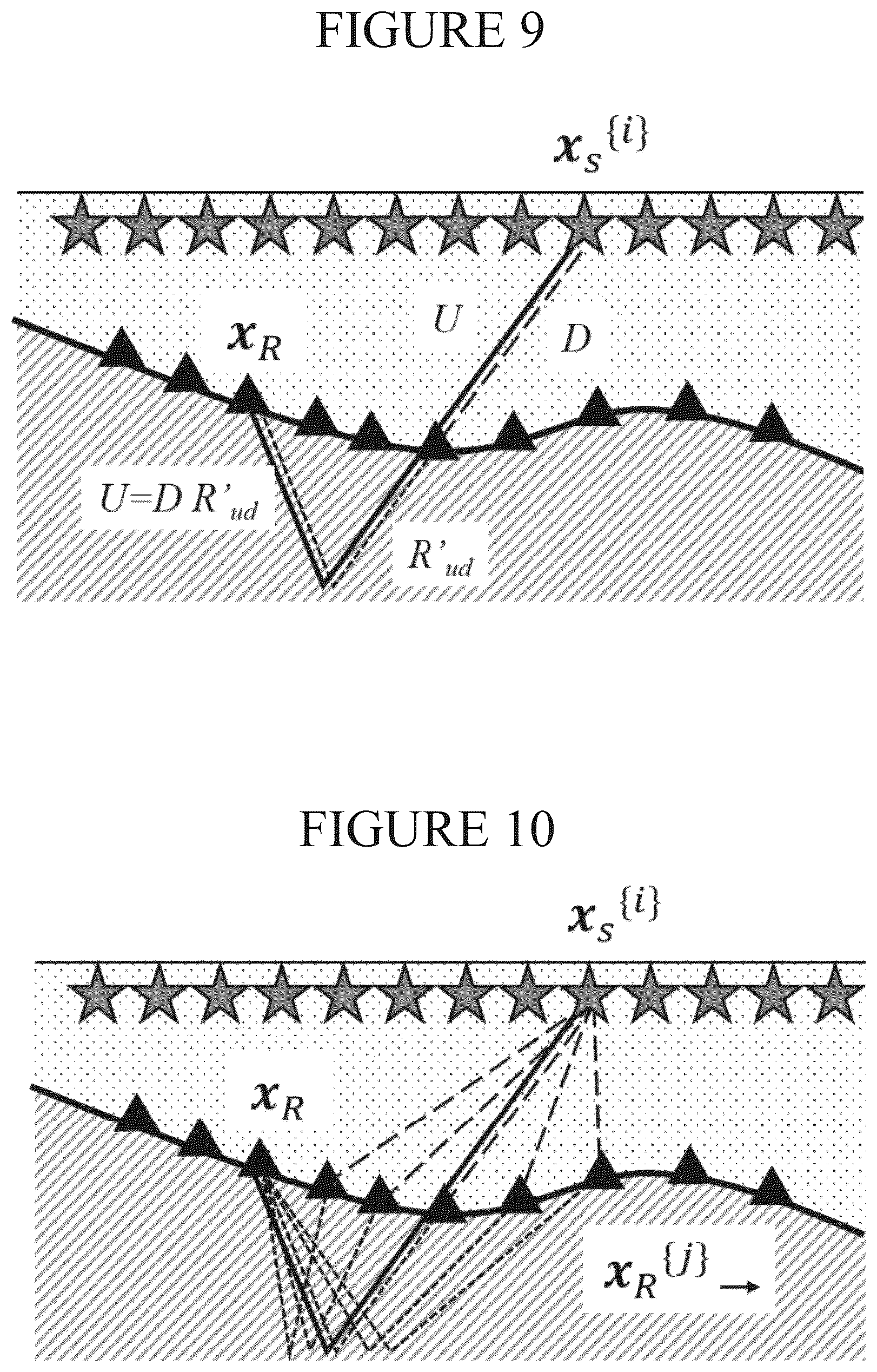 Patent US12613352 Figure 9 – Seismic data processing using a down-going annihilation operator