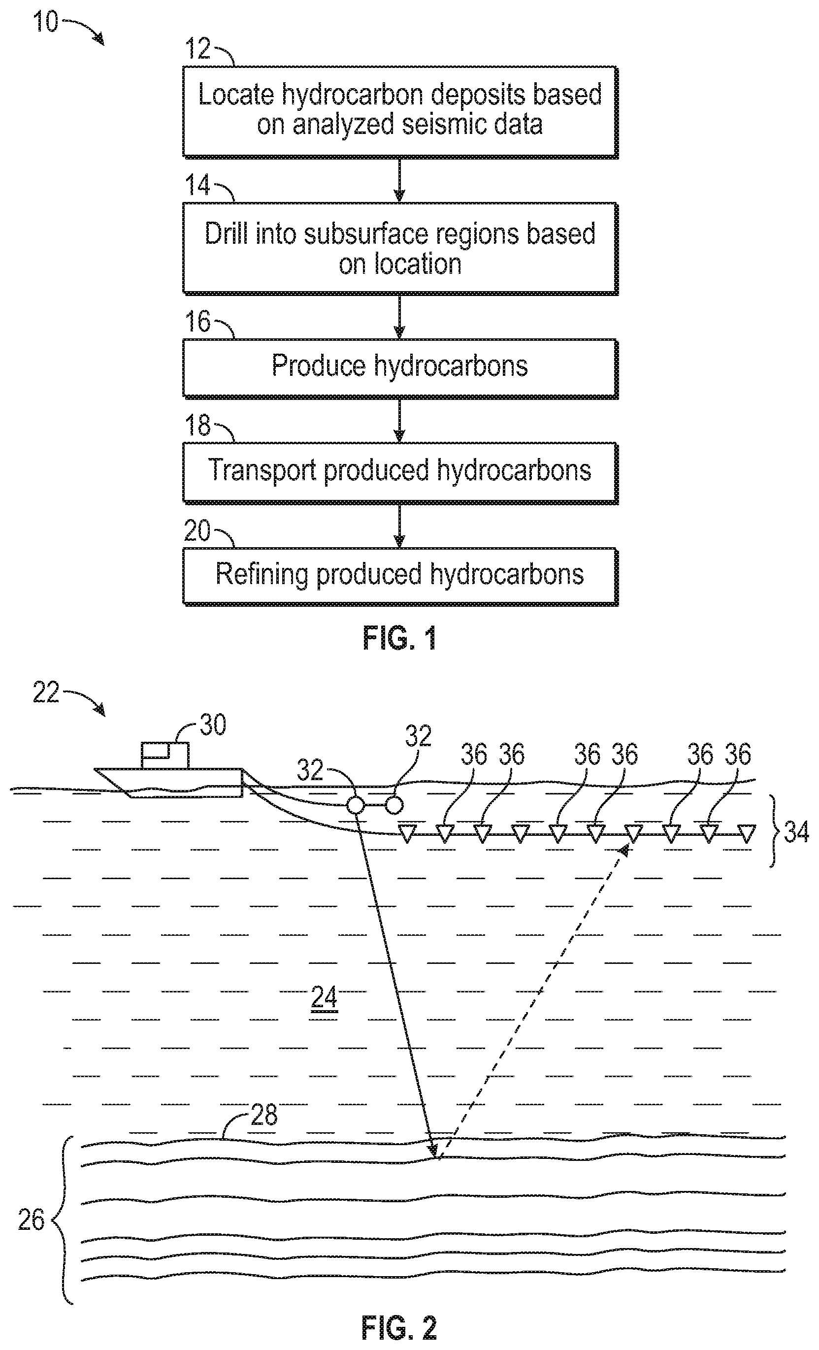 Patent US12613353 Figure 1 – Enhanced projection on convex sets for interpolation and deblending