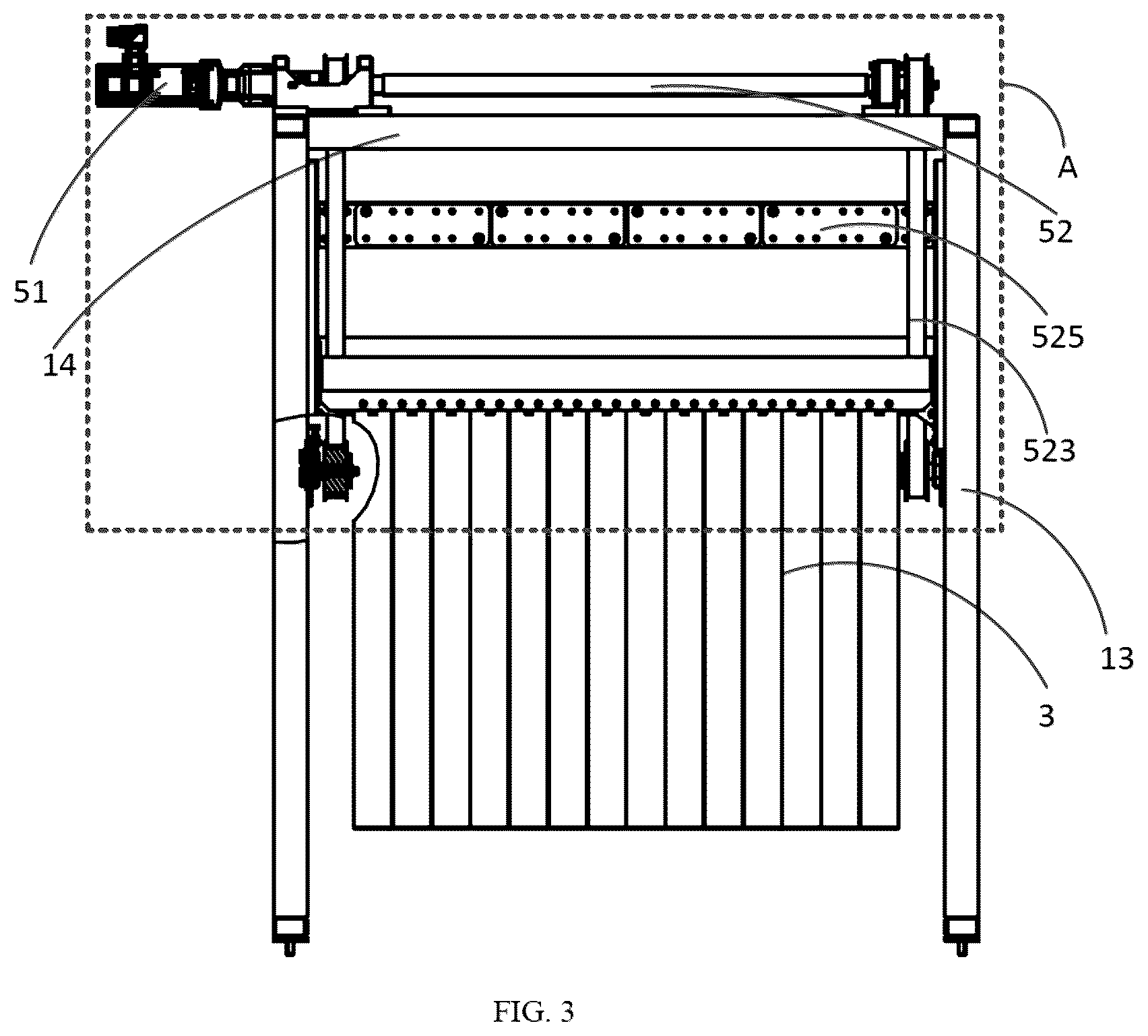 Patent US12613356 Figure 3 – Radiographic inspection device and method of inspecting object