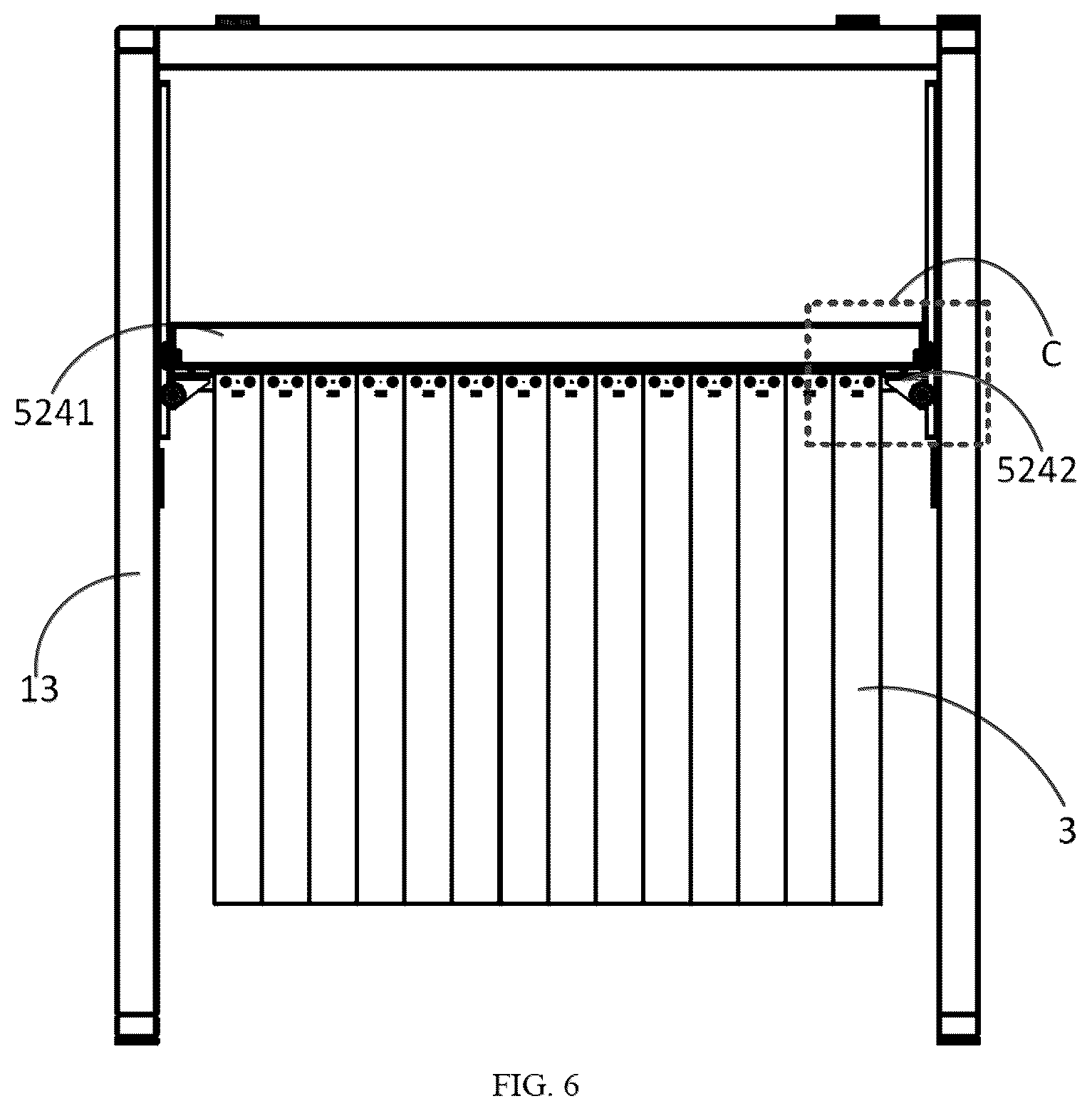 Patent US12613356 Figure 5 – Radiographic inspection device and method of inspecting object