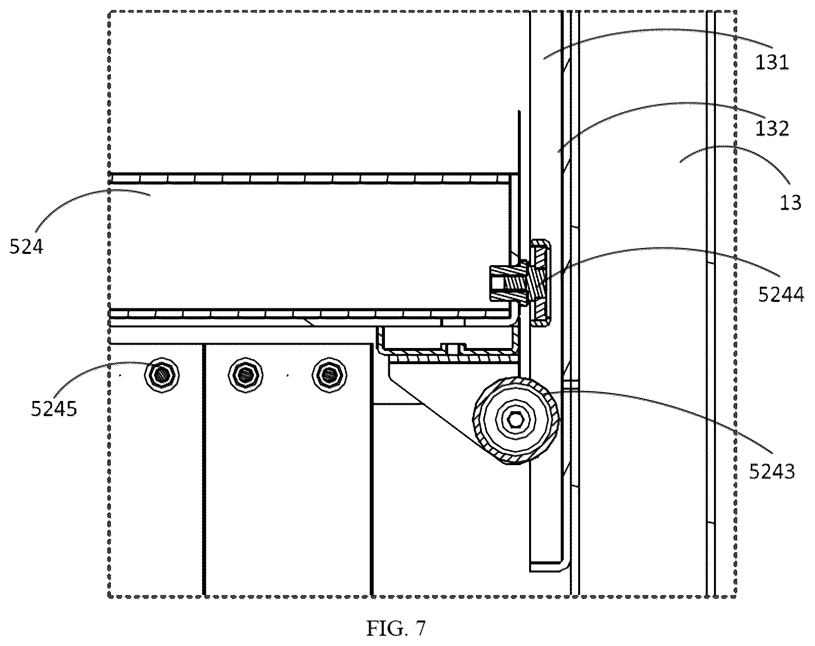 Patent US12613356 Figure 6 – Radiographic inspection device and method of inspecting object