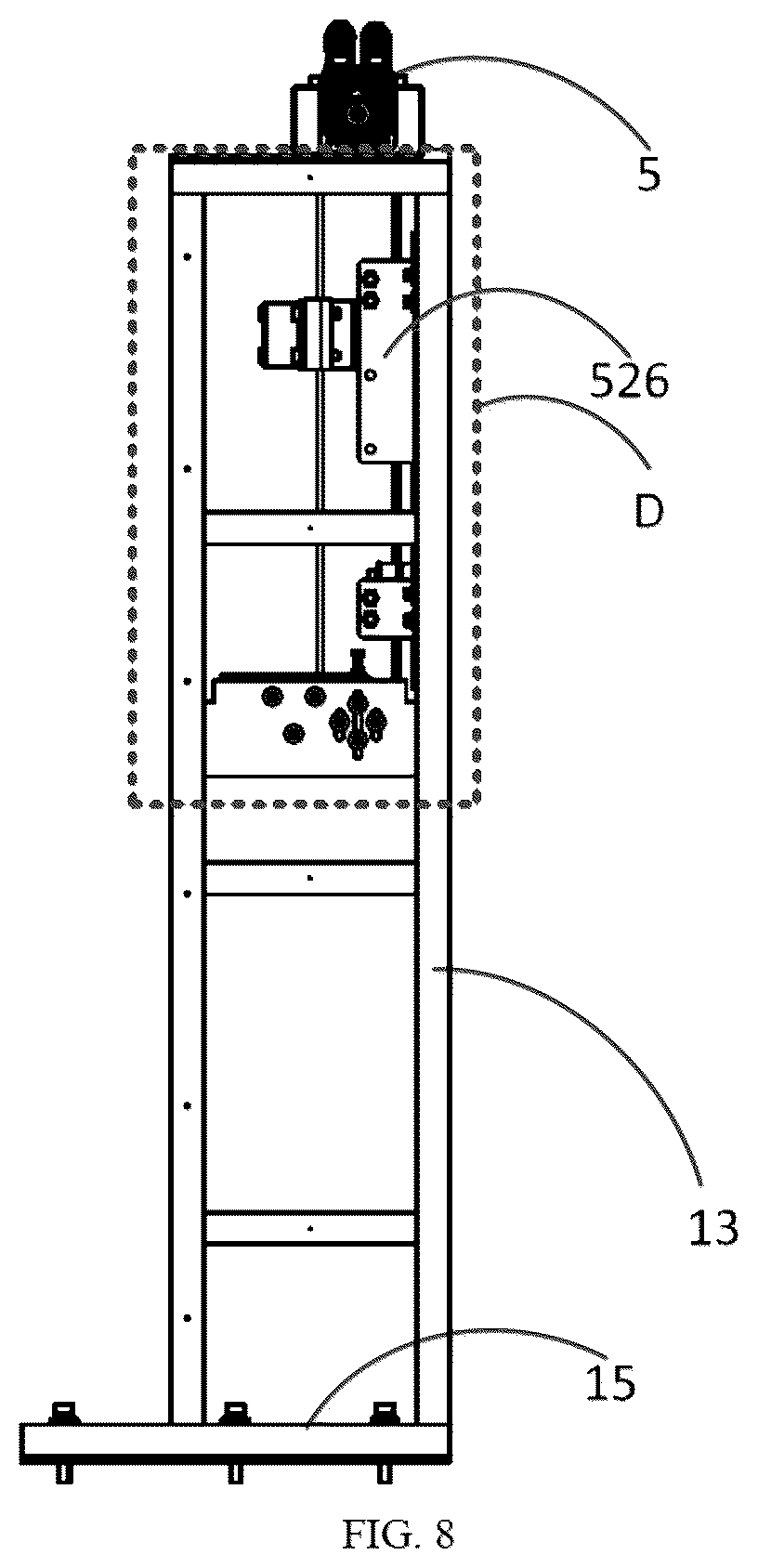 Patent US12613356 Figure 7 – Radiographic inspection device and method of inspecting object