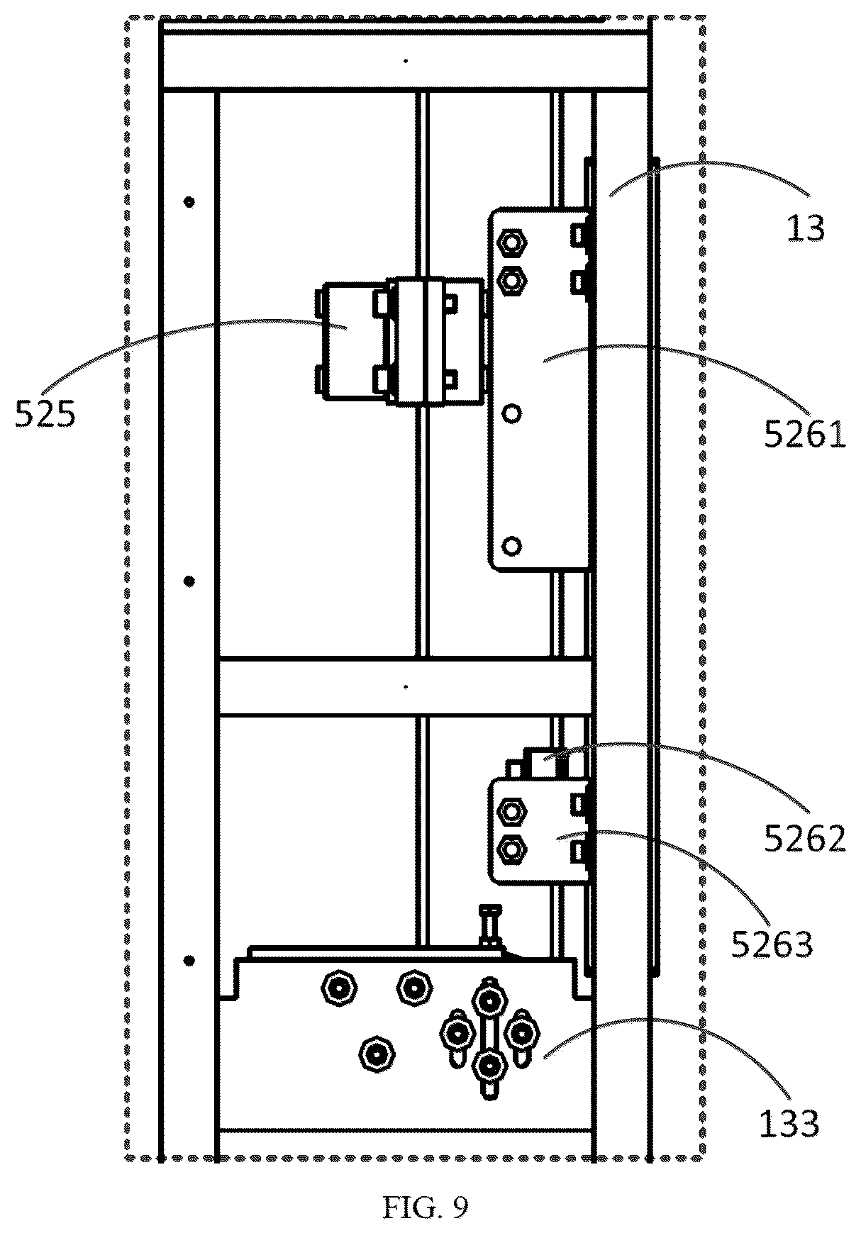 Patent US12613356 Figure 8 – Radiographic inspection device and method of inspecting object