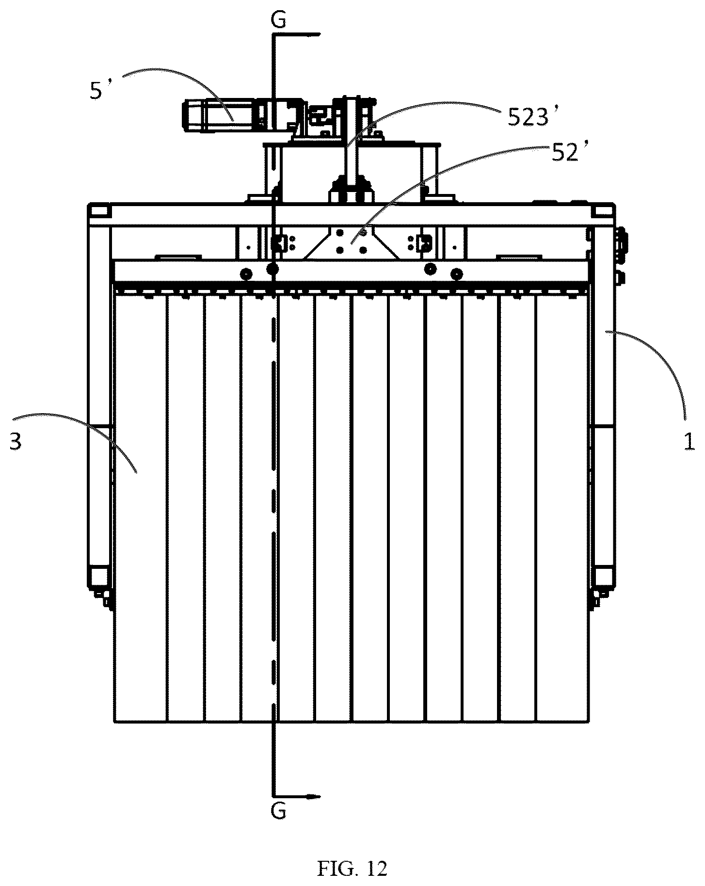 Patent US12613356 Figure 10 – Radiographic inspection device and method of inspecting object