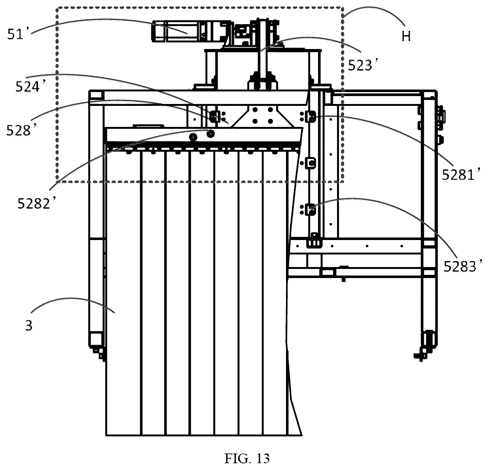 Patent US12613356 Figure 11 – Radiographic inspection device and method of inspecting object