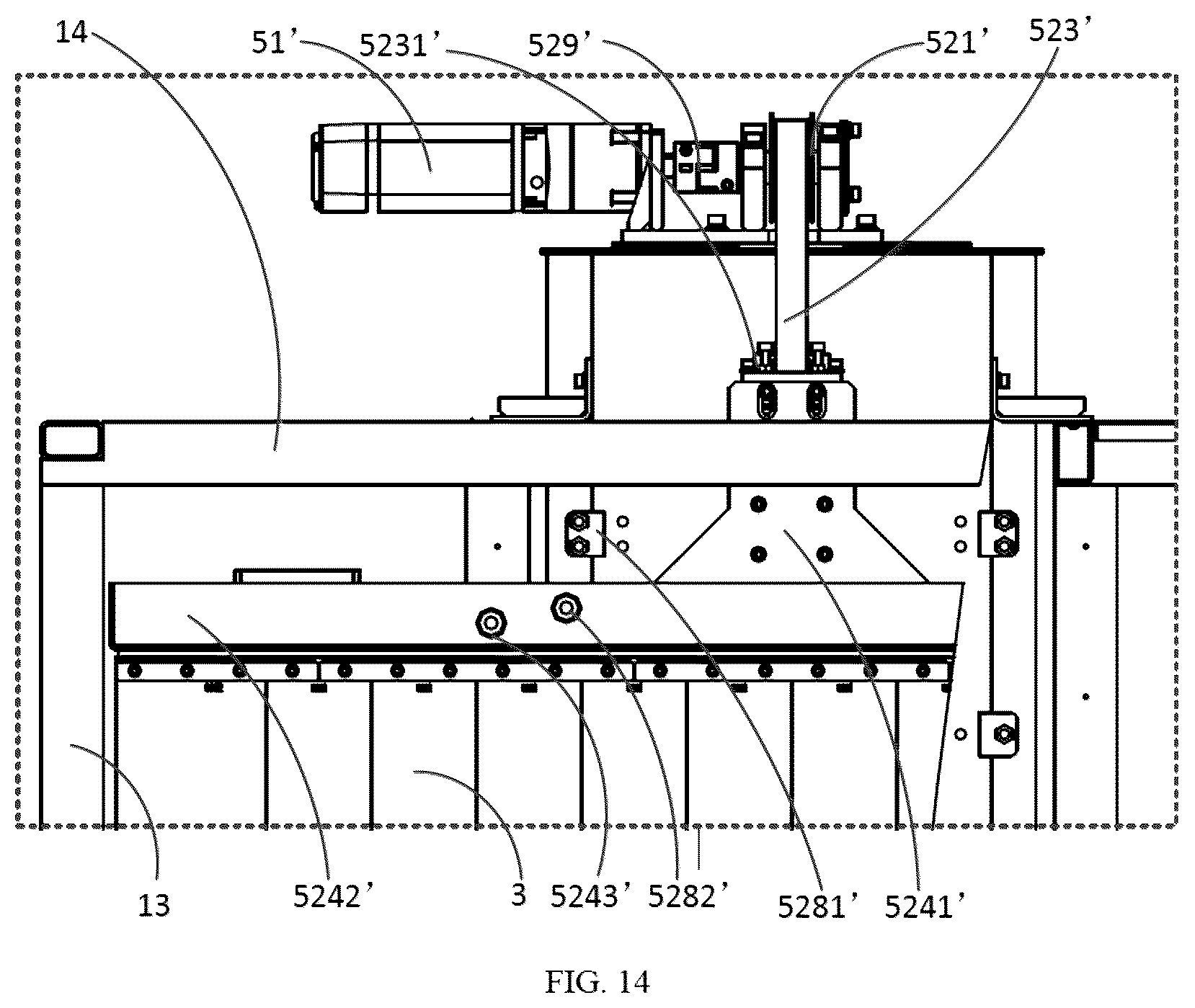 Patent US12613356 Figure 12 – Radiographic inspection device and method of inspecting object