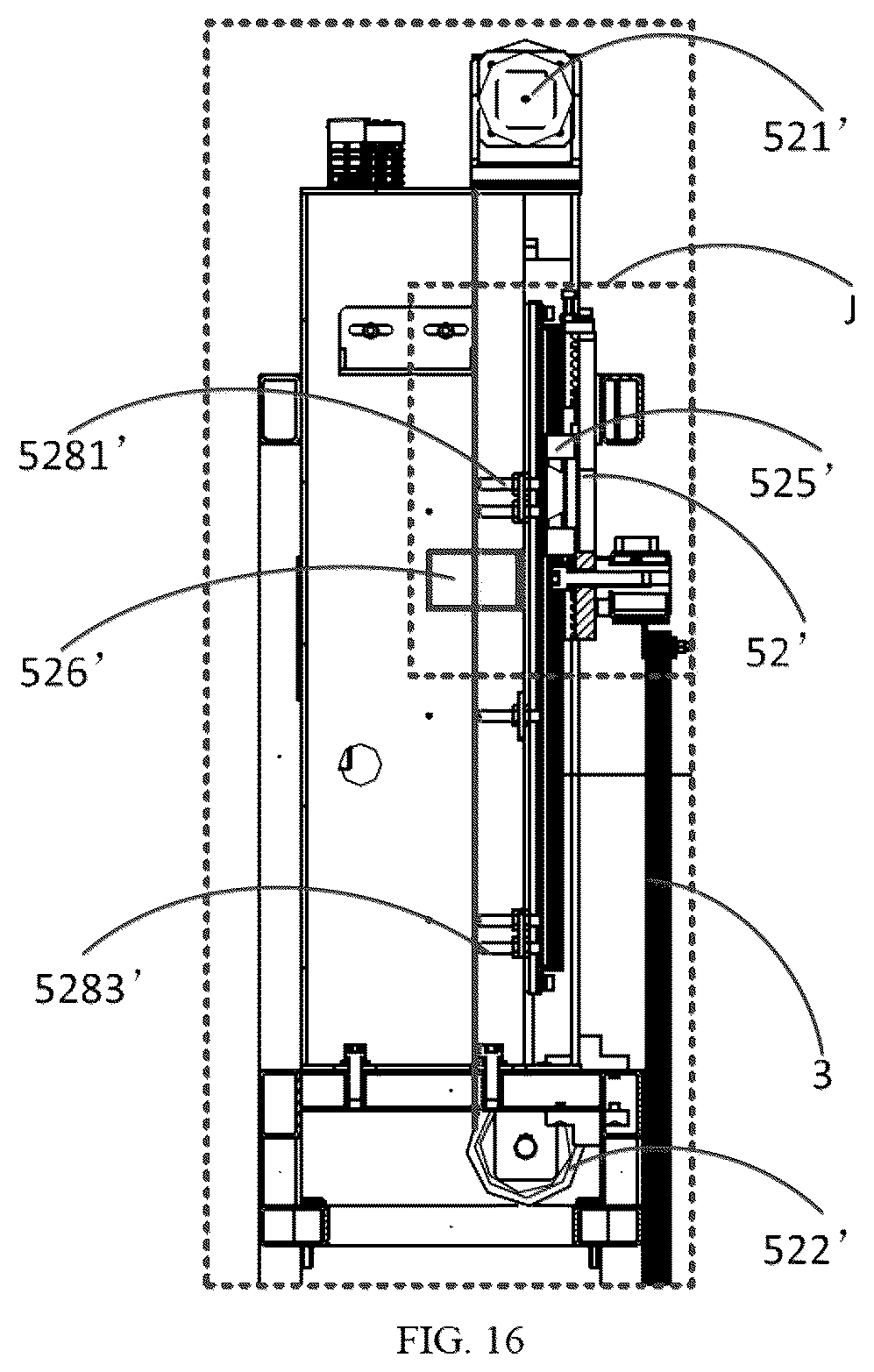 Patent US12613356 Figure 14 – Radiographic inspection device and method of inspecting object