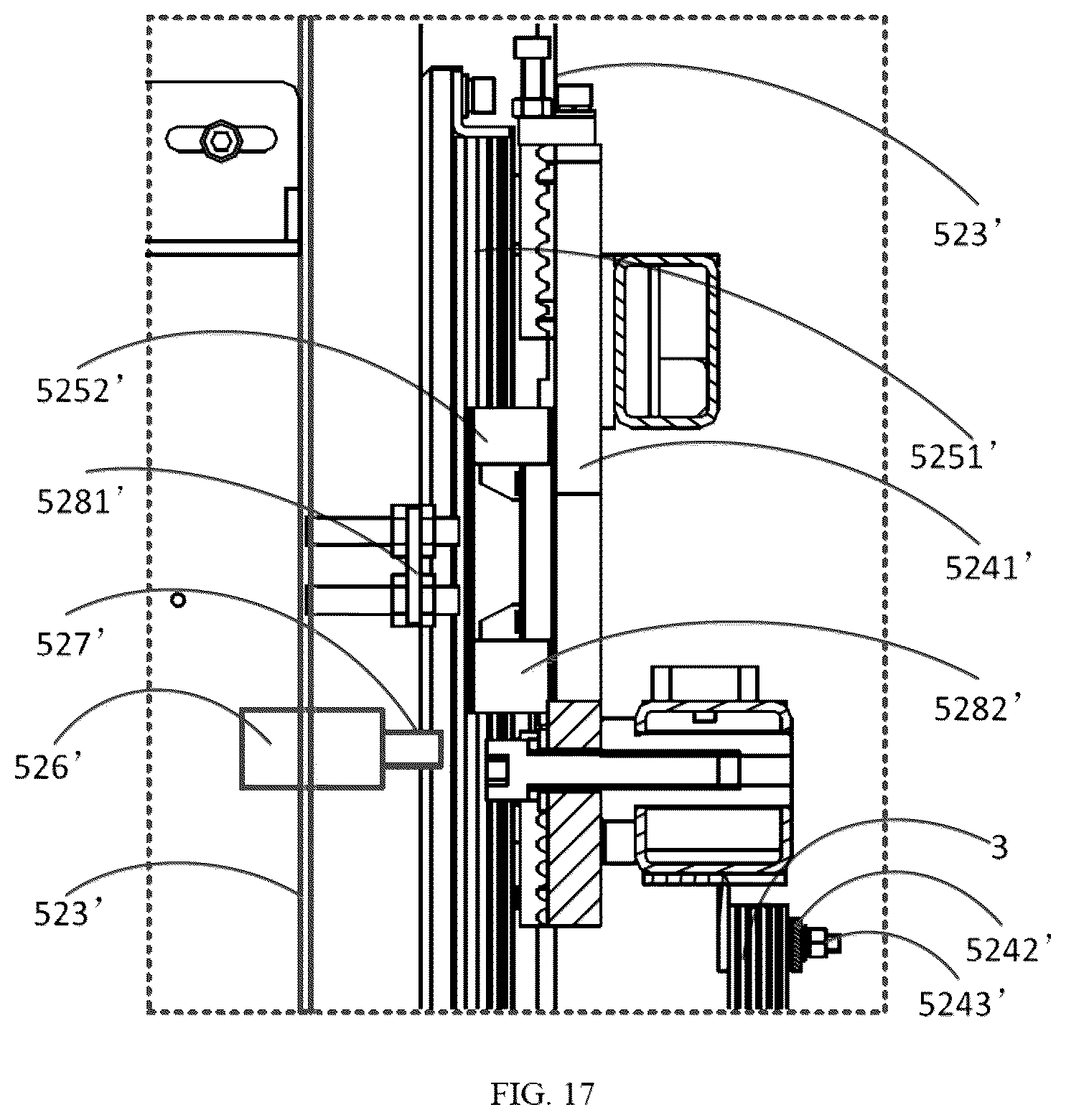 Patent US12613356 Figure 15 – Radiographic inspection device and method of inspecting object