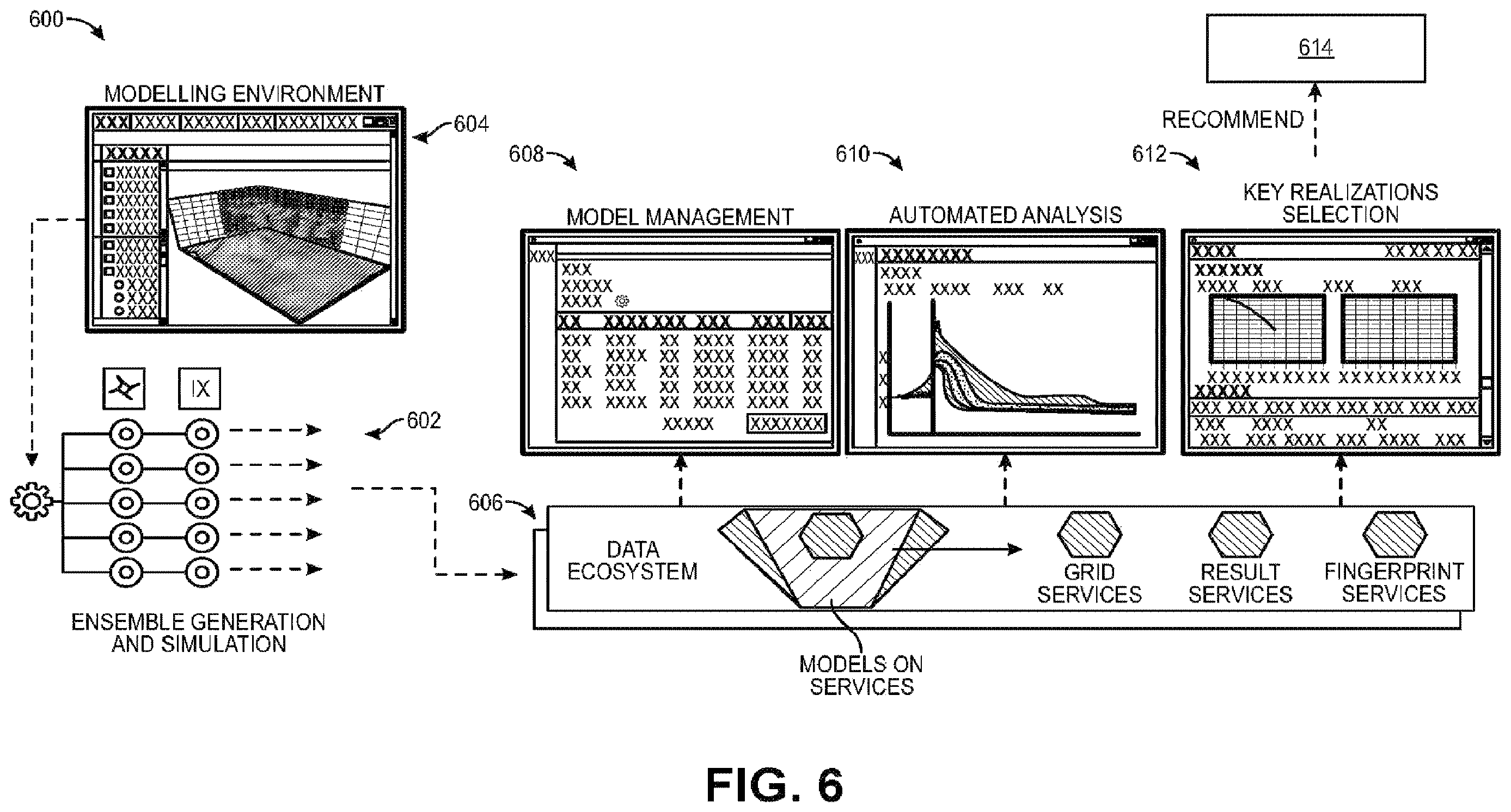 Patent US12613357 Figure 7 – Processing subsurface data with uncertainty for modelling and field planning