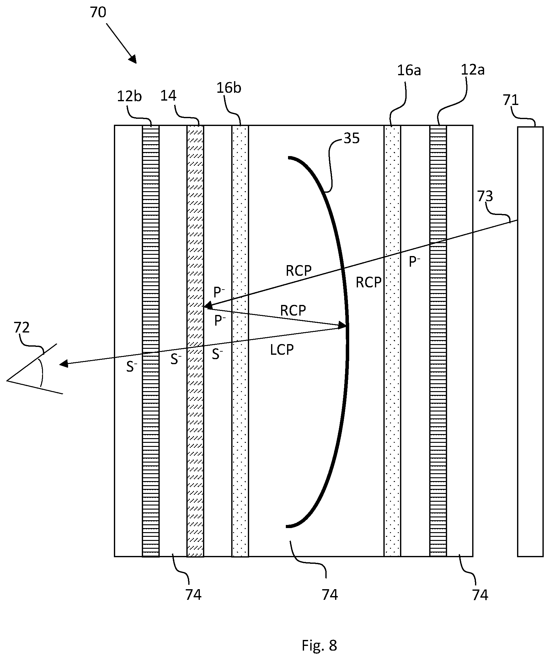 Patent US12613358 Figure 3 – Optical system and method for manufacturing an optical system