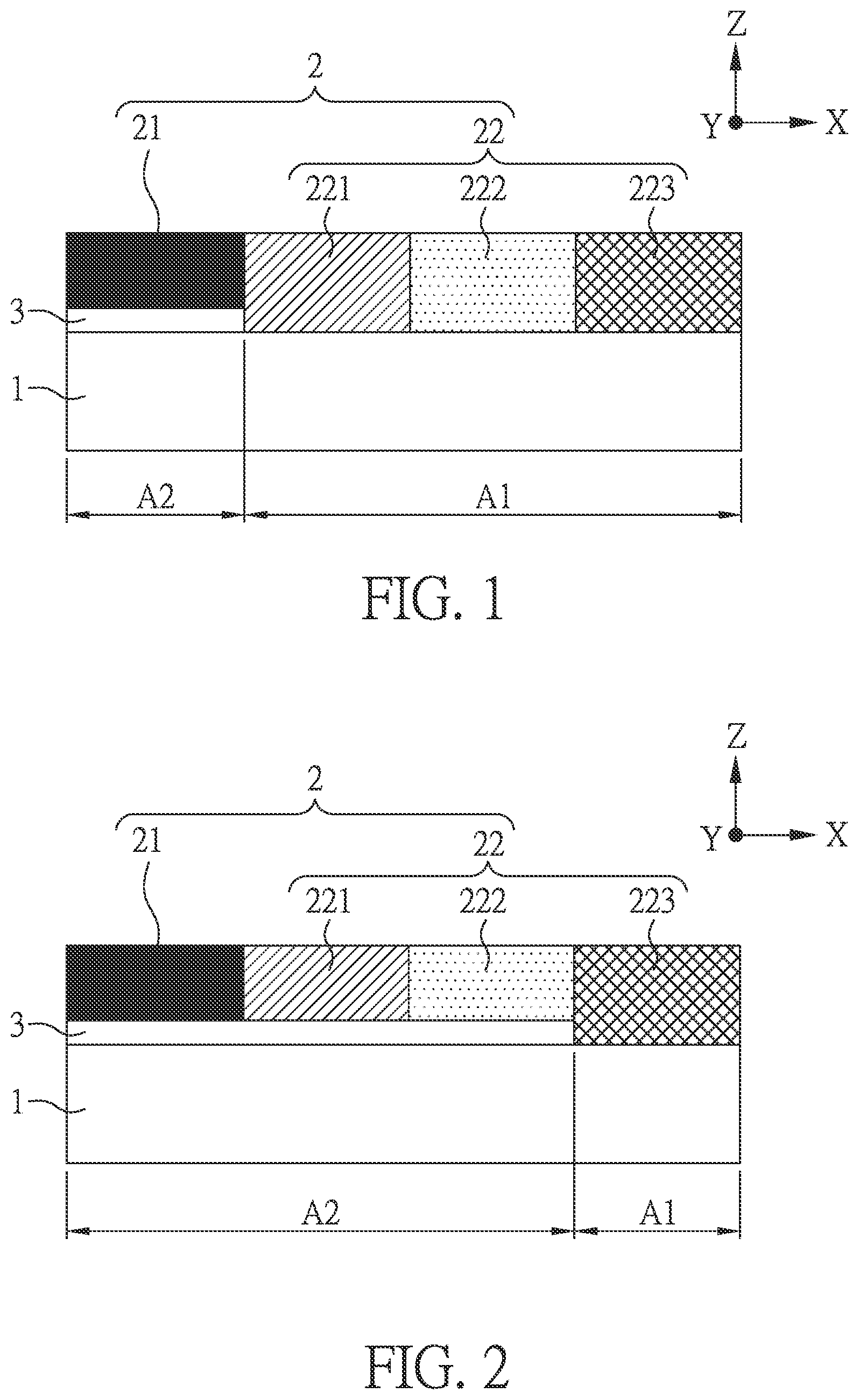 Patent US12613359 Figure 1 – Electronic device