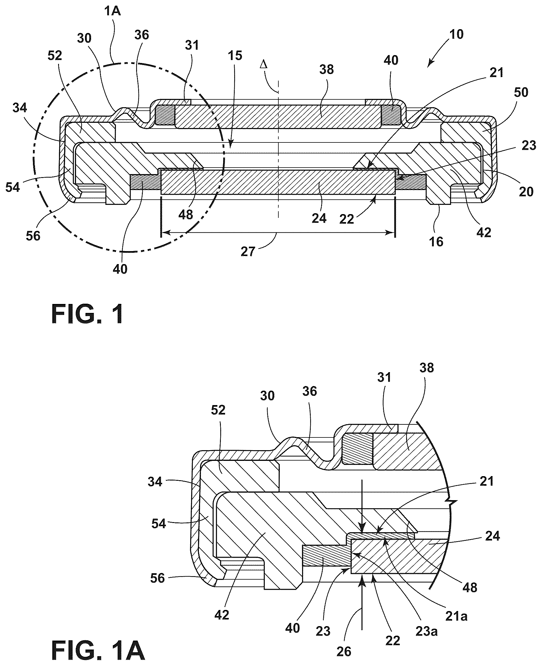 Patent US12613361 Figure 1 – Liquid lenses configured for thermal exposure resistance and methods of making the same