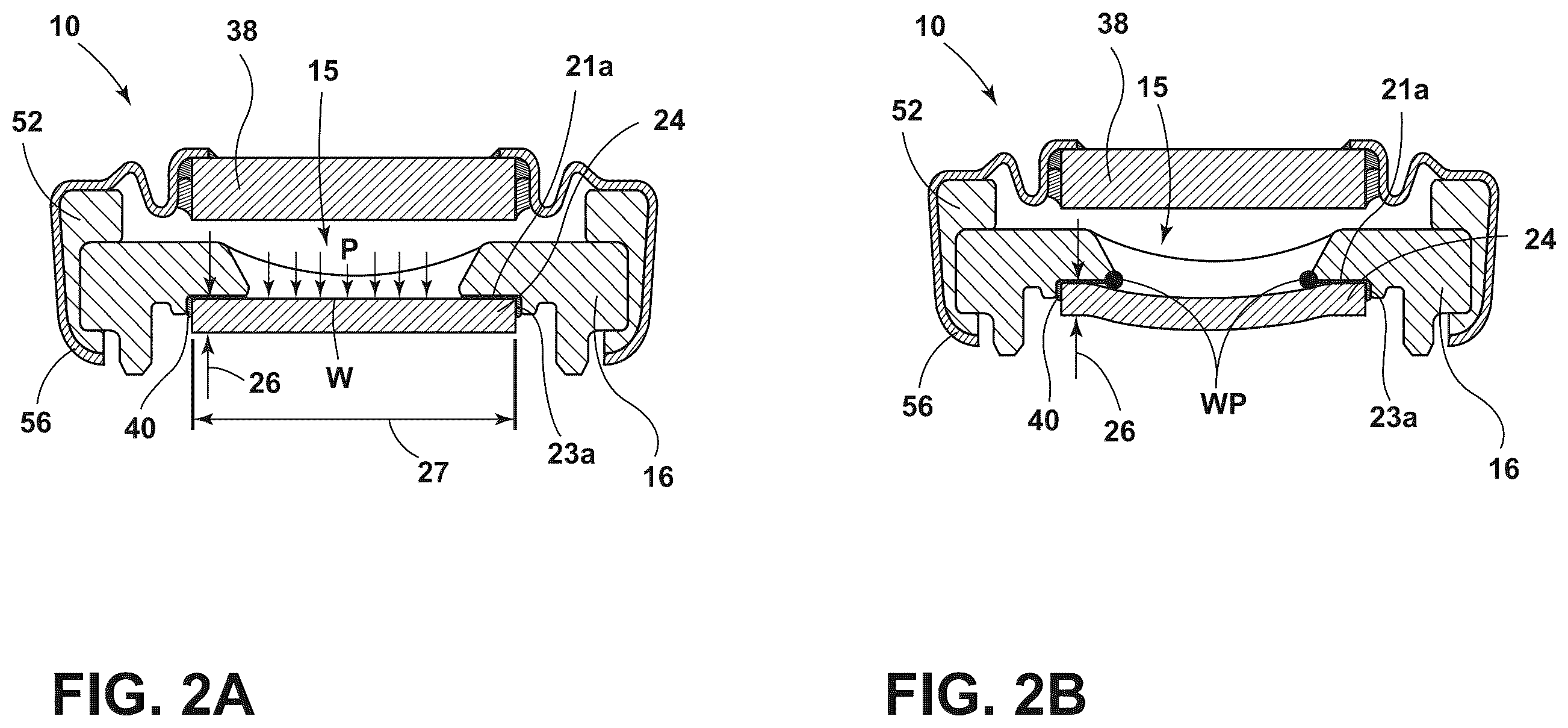 Patent US12613361 Figure 2 – Liquid lenses configured for thermal exposure resistance and methods of making the same