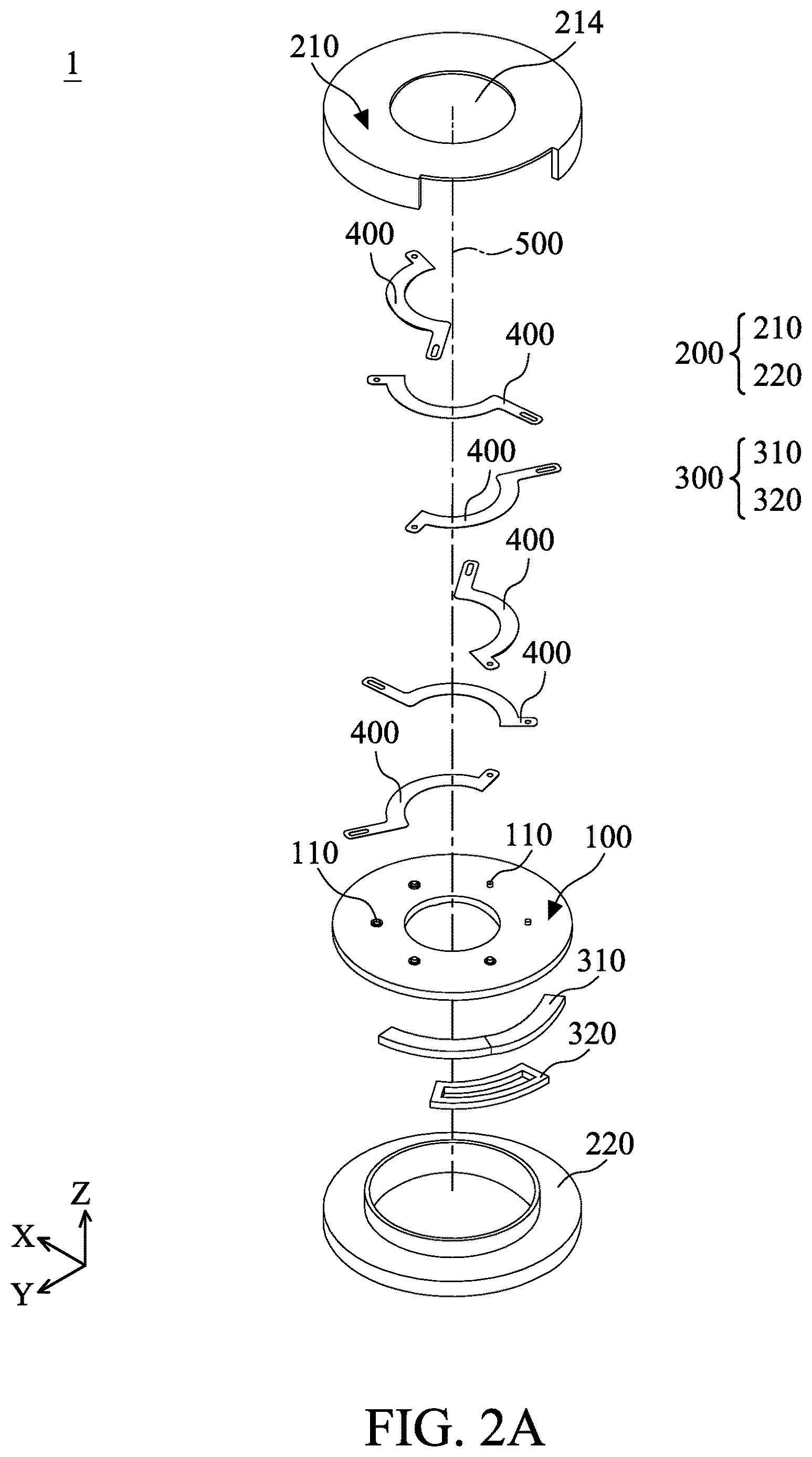 Patent US12613362 Figure 2 – Optical element driving mechanism