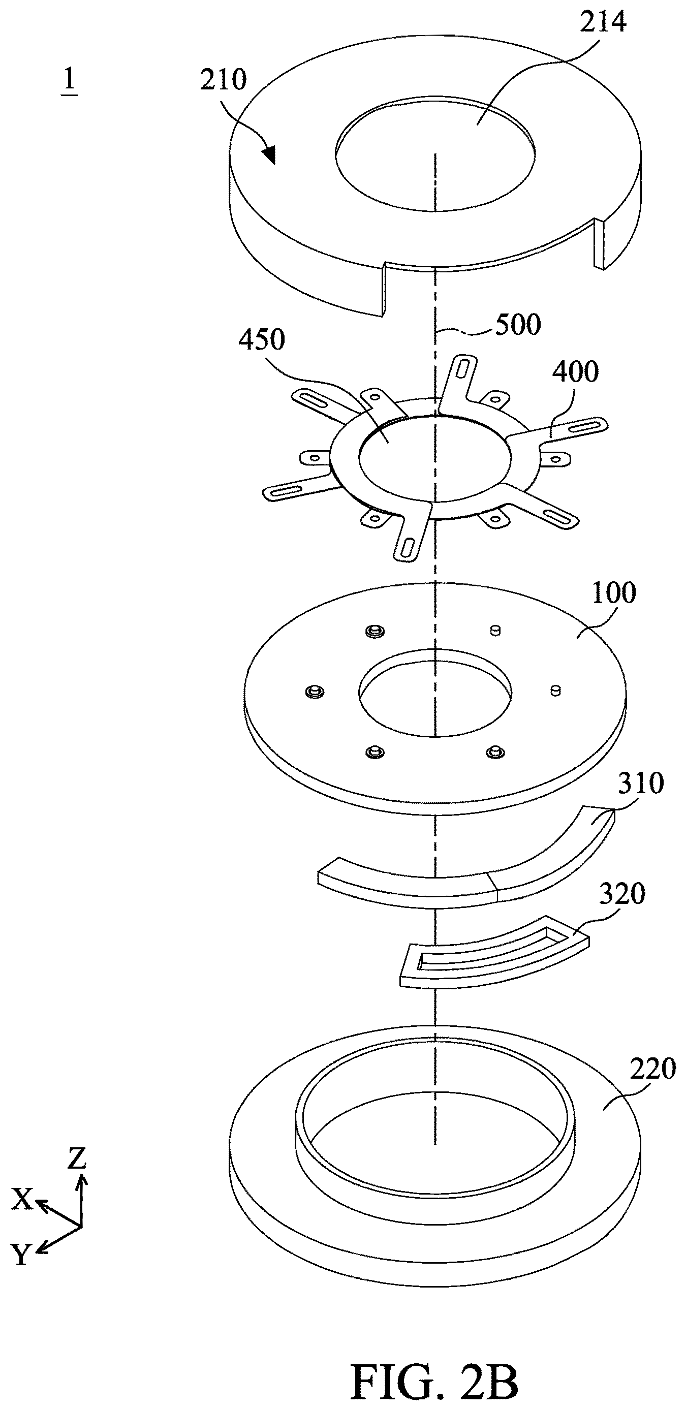 Patent US12613362 Figure 3 – Optical element driving mechanism