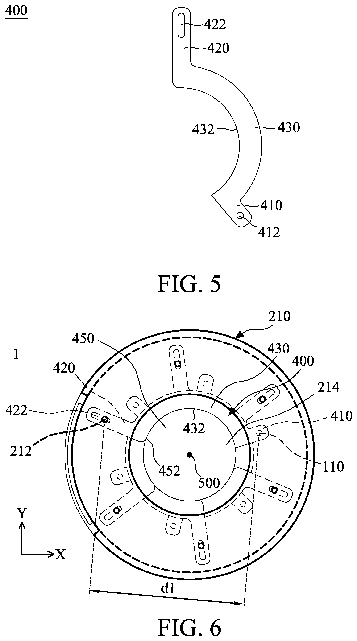 Patent US12613362 Figure 5 – Optical element driving mechanism
