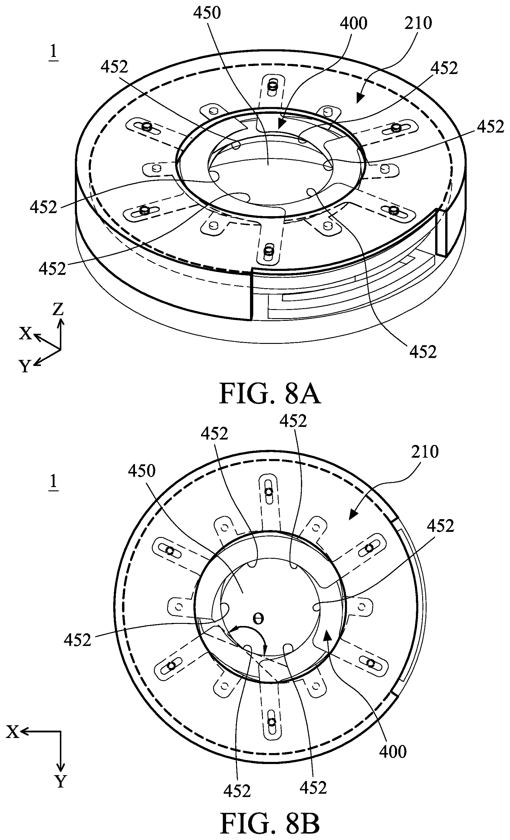 Patent US12613362 Figure 7 – Optical element driving mechanism
