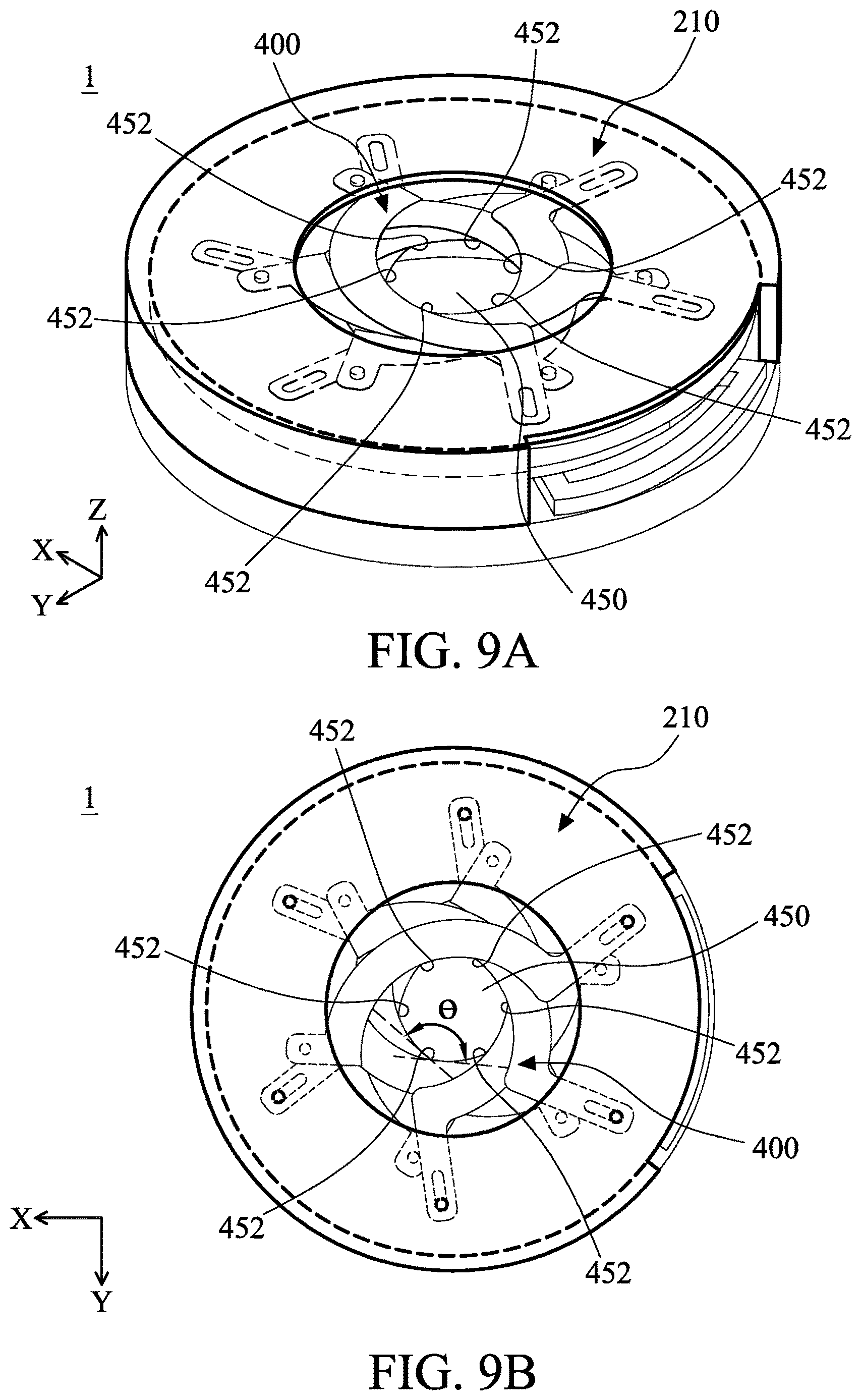 Patent US12613362 Figure 8 – Optical element driving mechanism