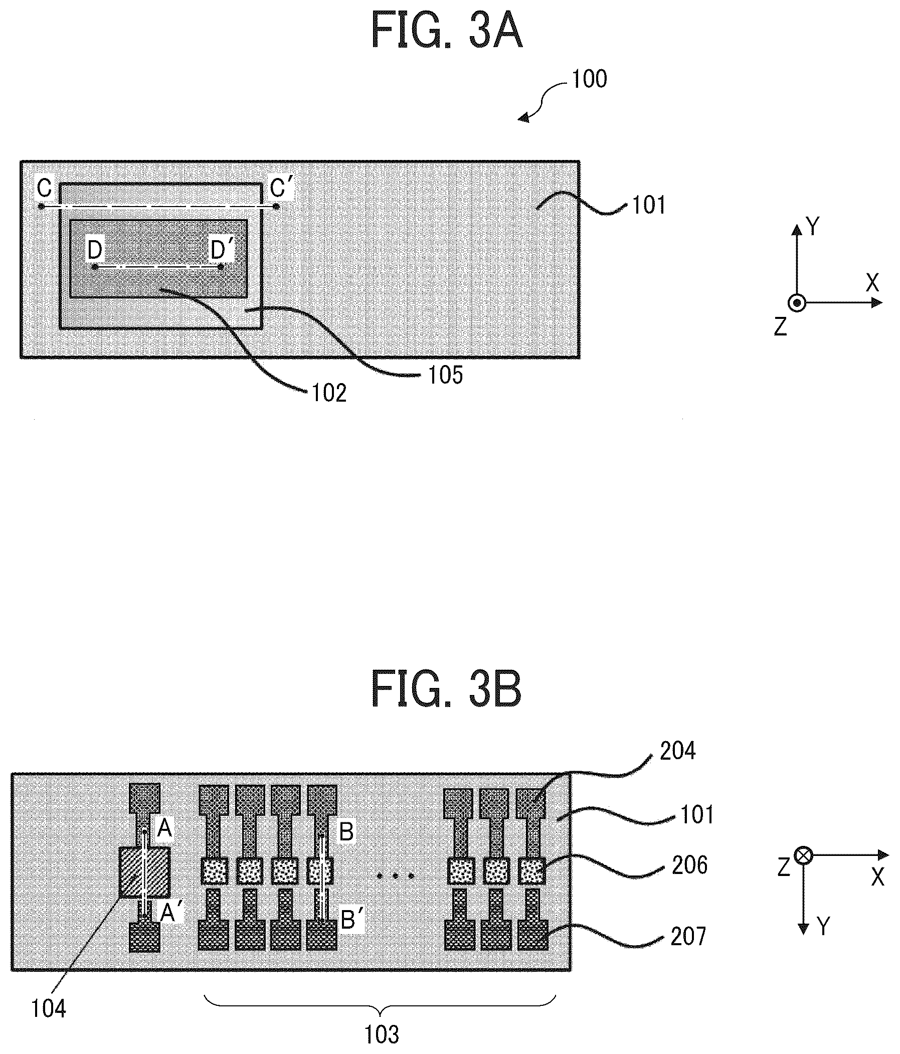 Patent US12613363 Figure 2 – Measurement device, wearable device, and method of manufacturing measurement device