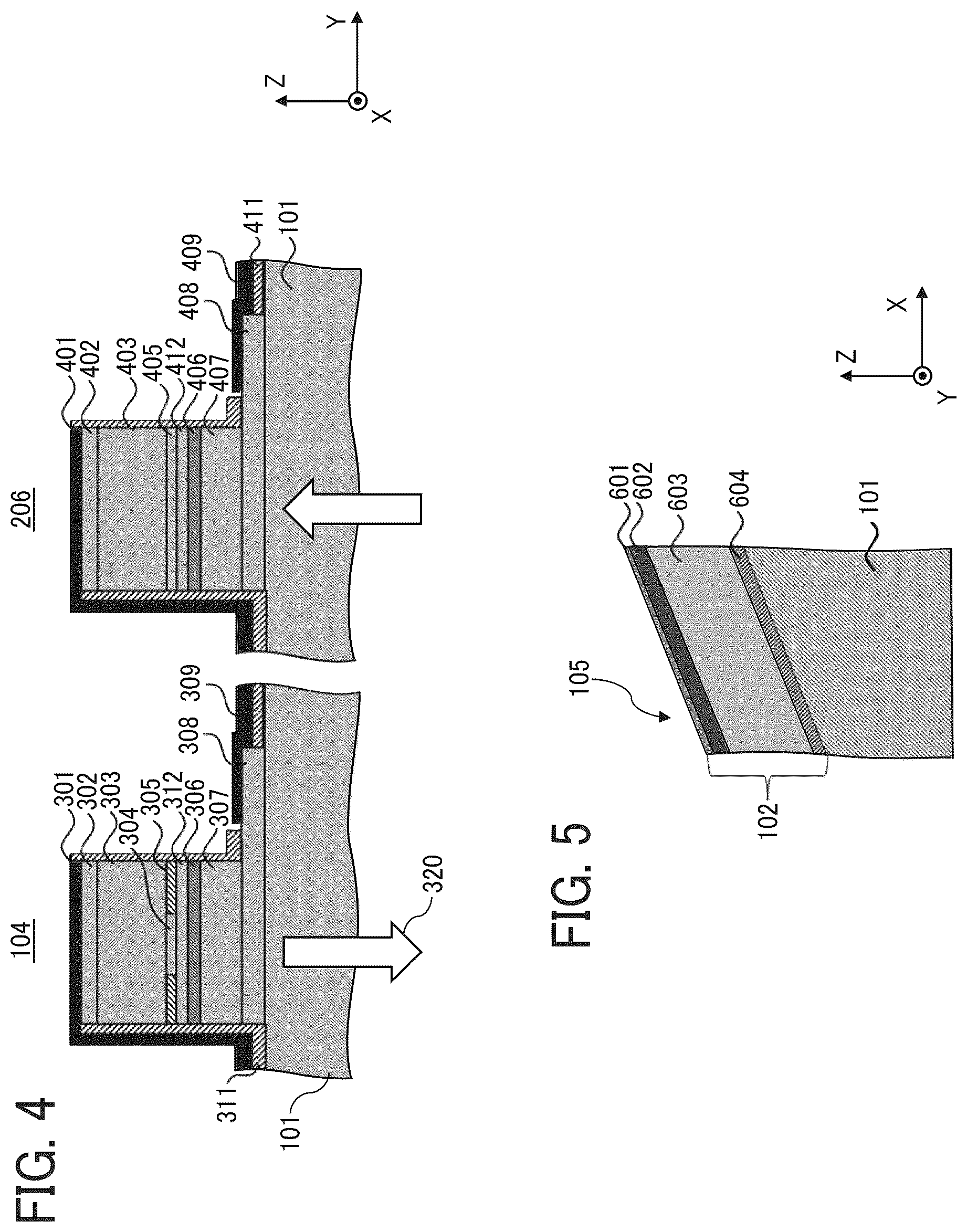 Patent US12613363 Figure 3 – Measurement device, wearable device, and method of manufacturing measurement device
