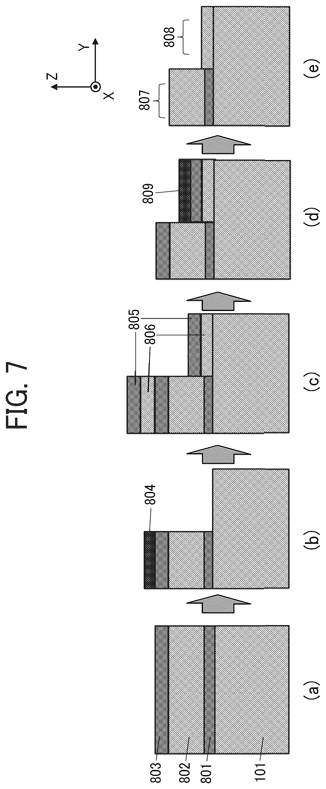 Patent US12613363 Figure 5 – Measurement device, wearable device, and method of manufacturing measurement device