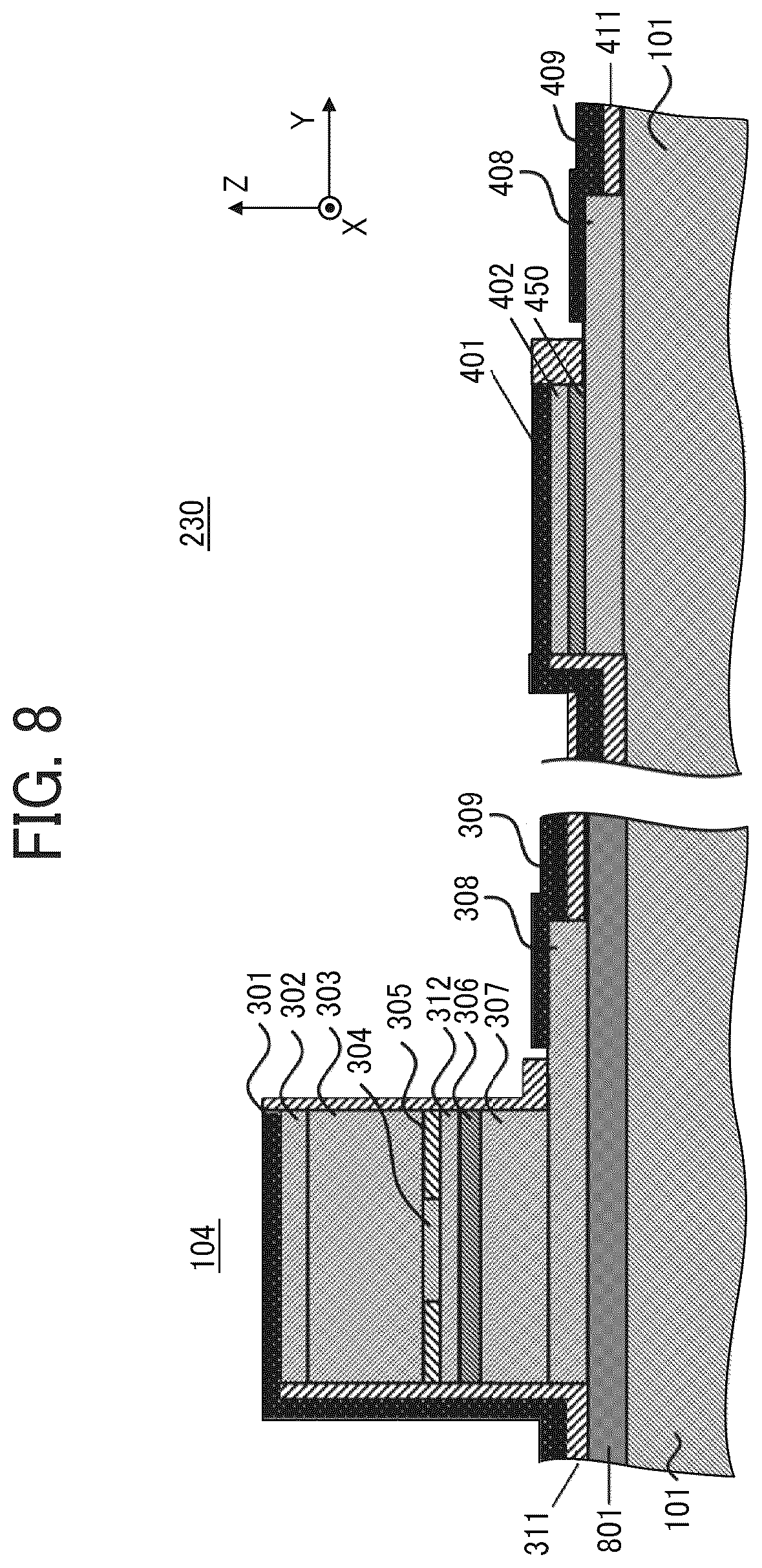 Patent US12613363 Figure 6 – Measurement device, wearable device, and method of manufacturing measurement device
