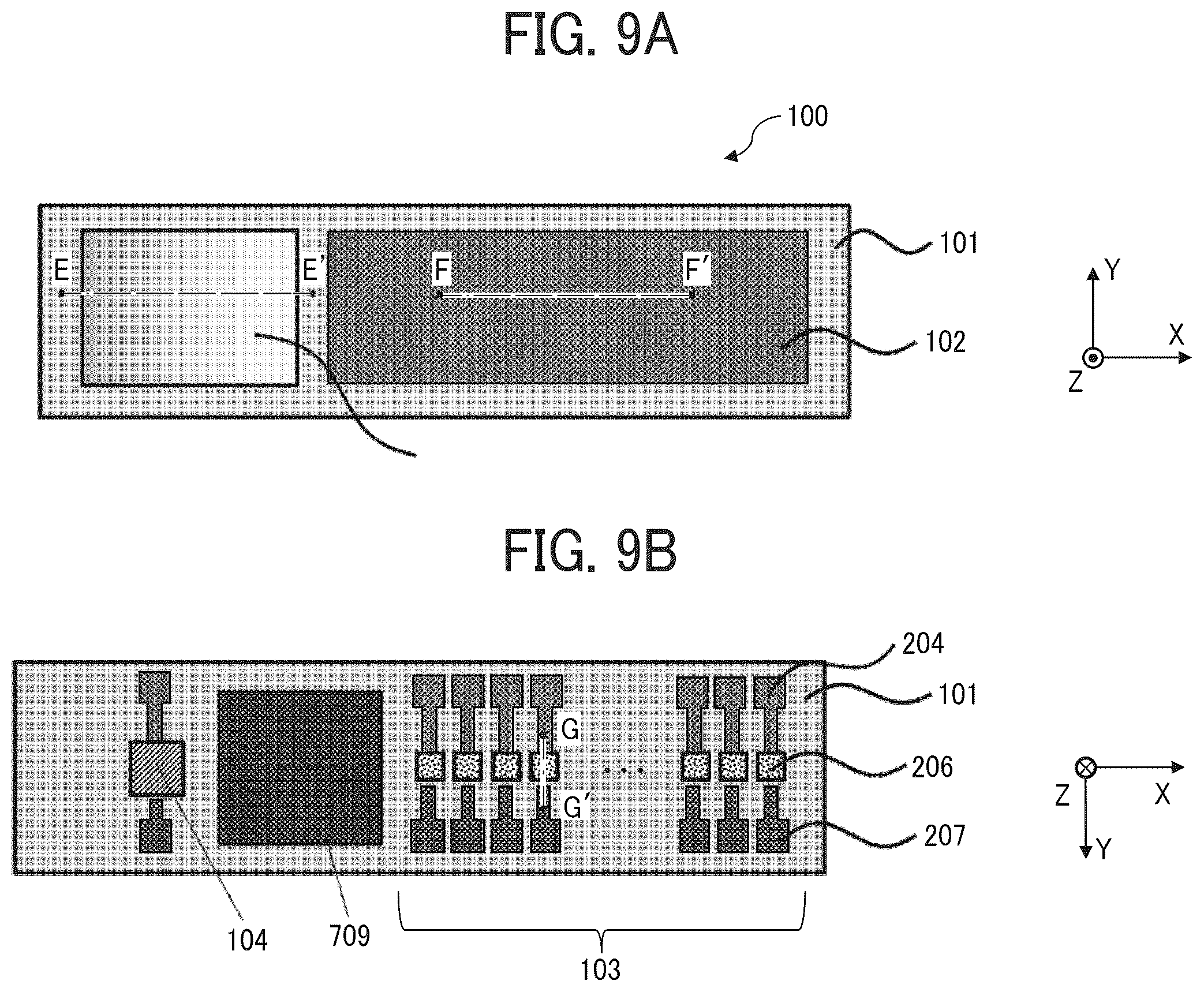 Patent US12613363 Figure 7 – Measurement device, wearable device, and method of manufacturing measurement device