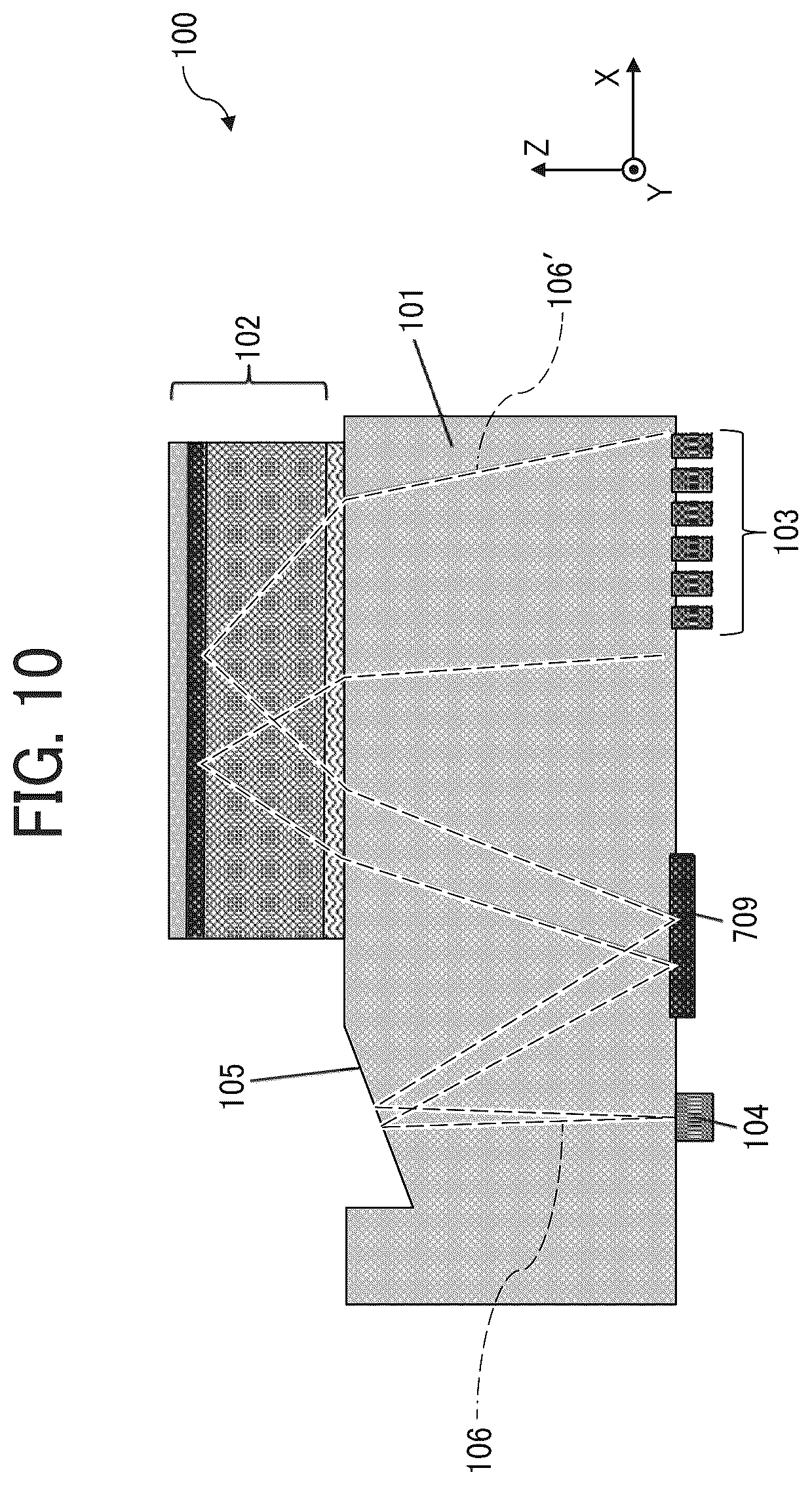 Patent US12613363 Figure 8 – Measurement device, wearable device, and method of manufacturing measurement device