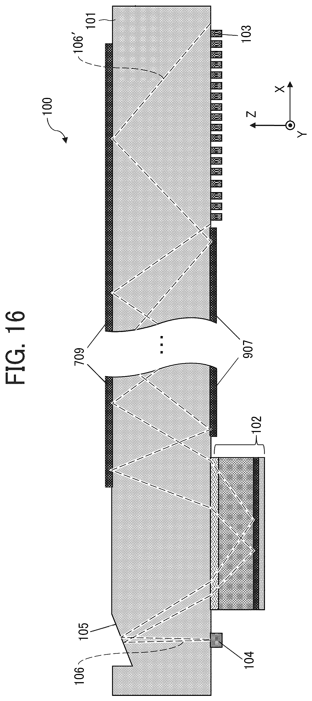 Patent US12613363 Figure 13 – Measurement device, wearable device, and method of manufacturing measurement device