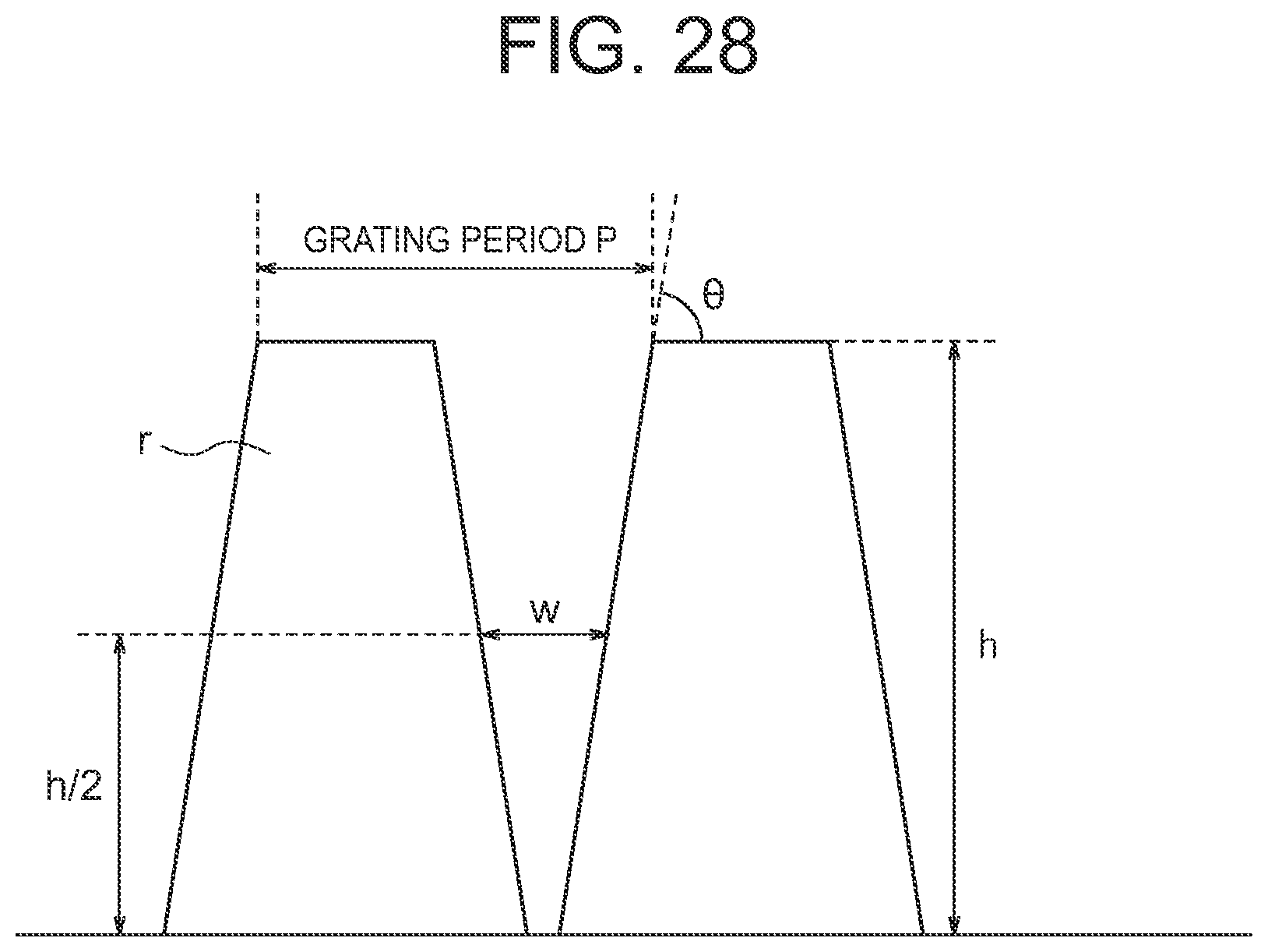 Patent US12613364 Figure 16 – Glass diffraction grating and method of producing the same