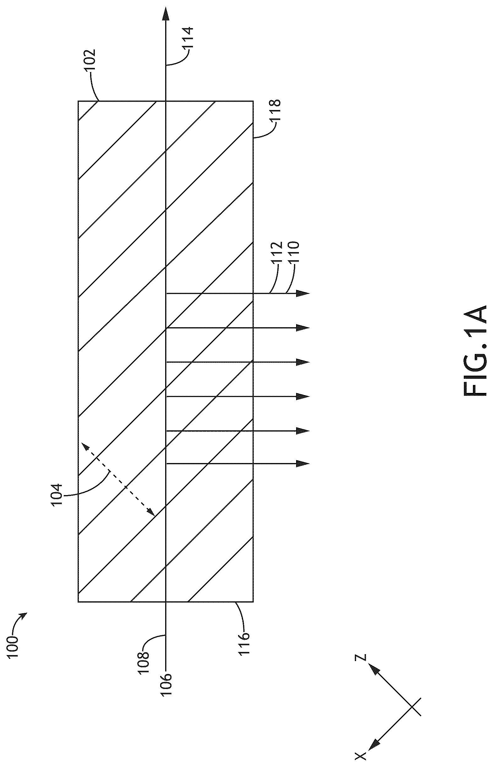 Patent US12613365 Figure 1 – Systems and methods using a pair of rotated volume Bragg gratings for spectral phase modulation