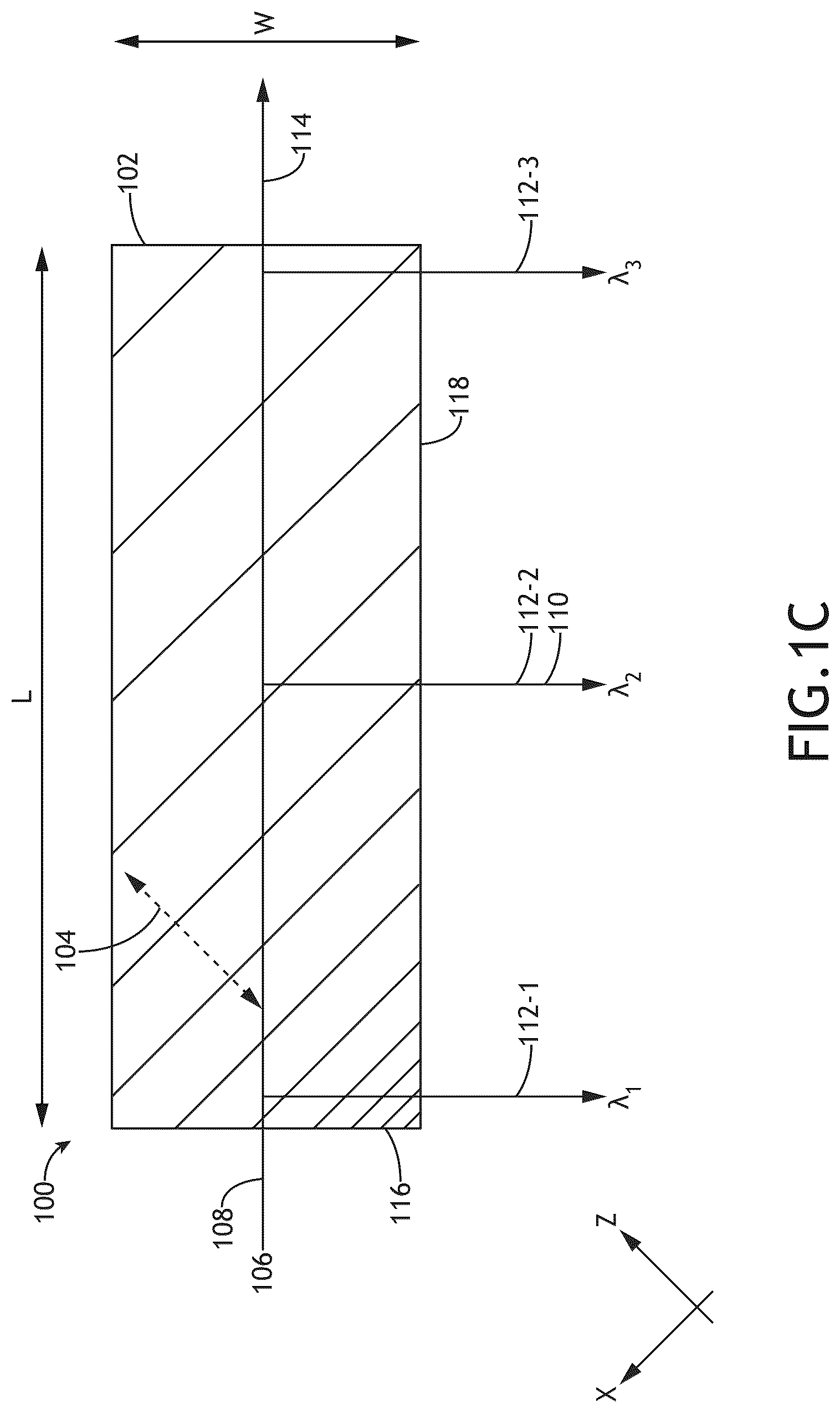 Patent US12613365 Figure 3 – Systems and methods using a pair of rotated volume Bragg gratings for spectral phase modulation