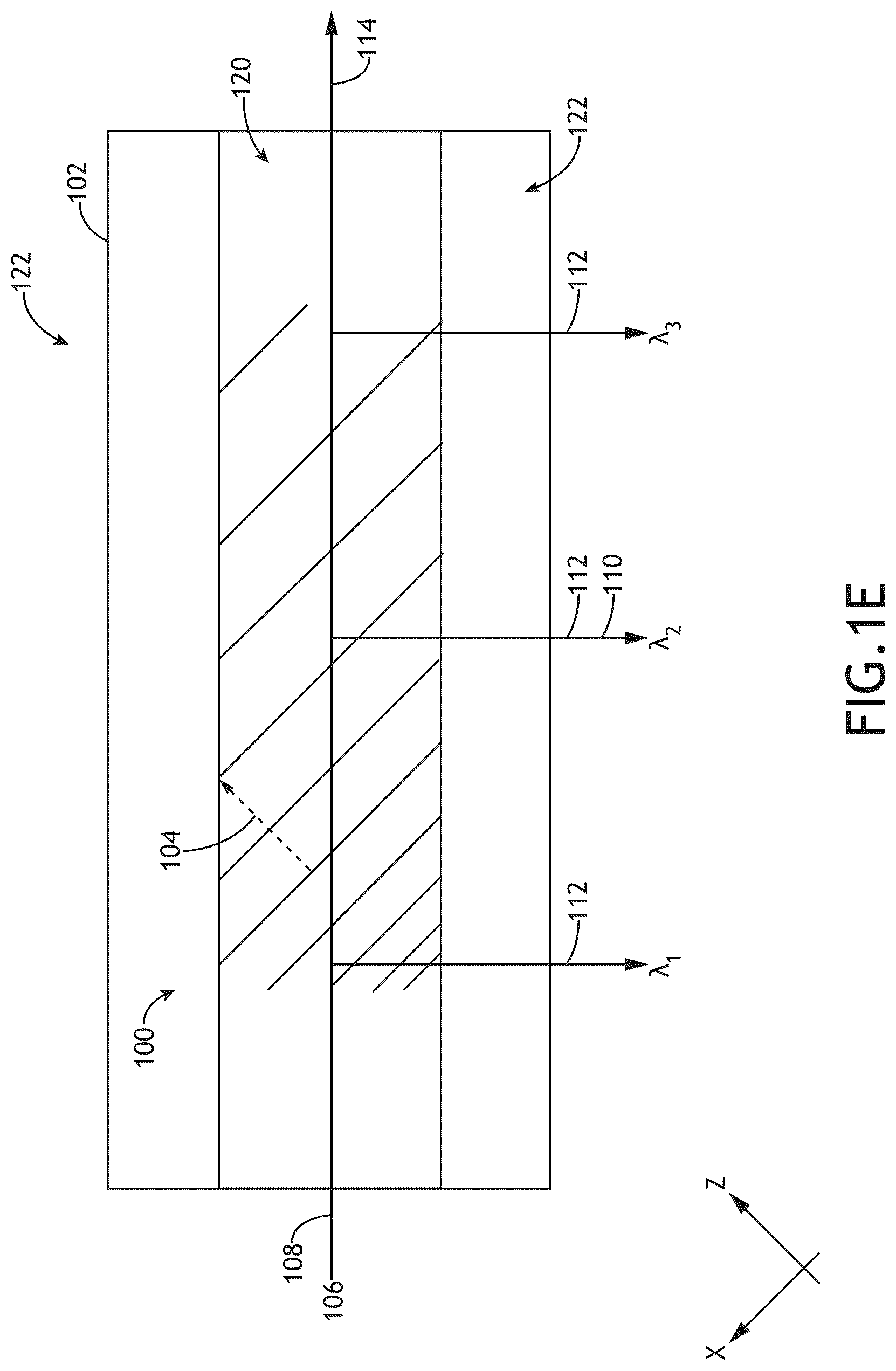 Patent US12613365 Figure 5 – Systems and methods using a pair of rotated volume Bragg gratings for spectral phase modulation