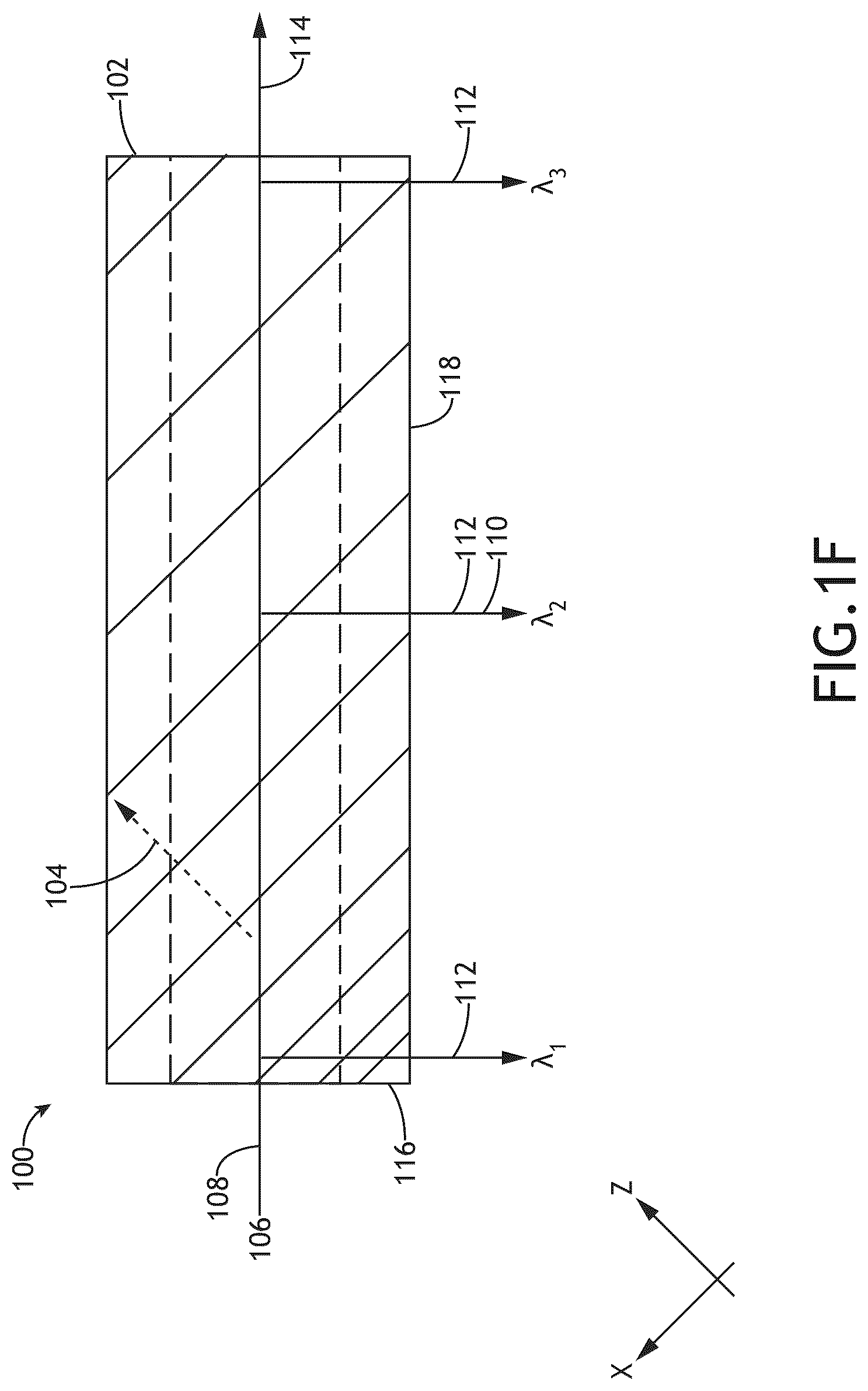 Patent US12613365 Figure 6 – Systems and methods using a pair of rotated volume Bragg gratings for spectral phase modulation