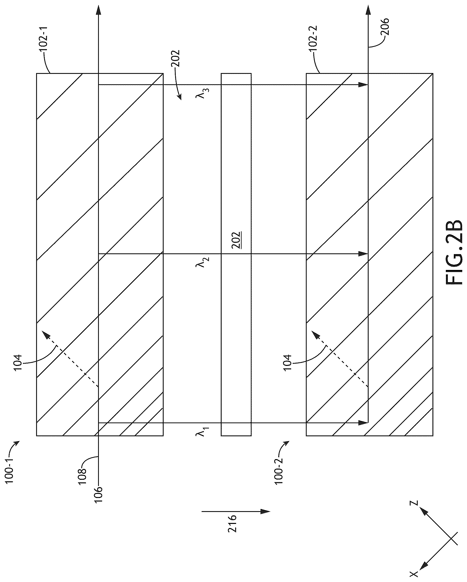 Patent US12613365 Figure 8 – Systems and methods using a pair of rotated volume Bragg gratings for spectral phase modulation