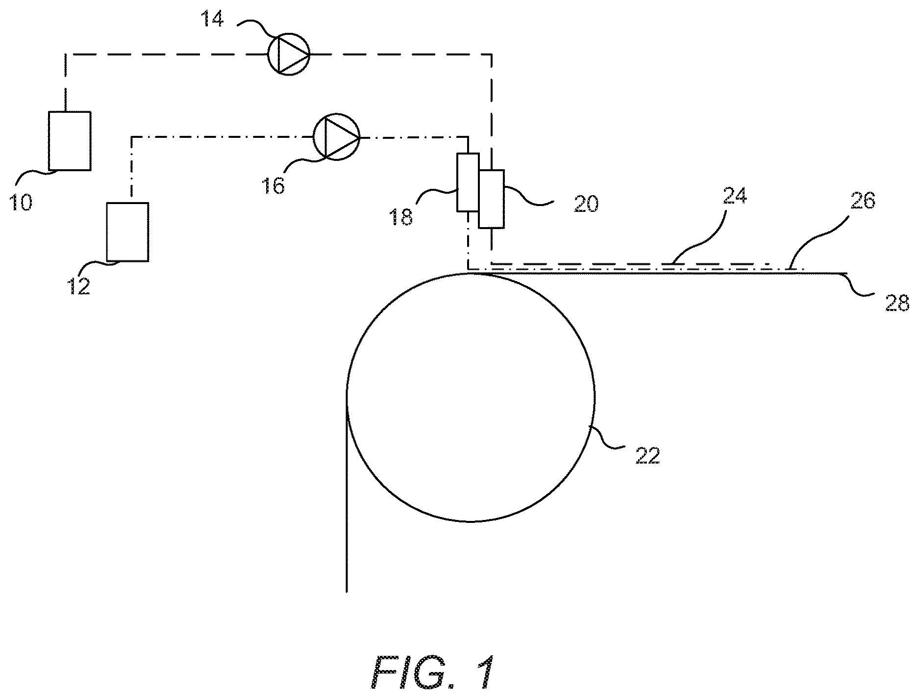 Patent US12613366 Figure 1 – Article including a stack of alternating layers