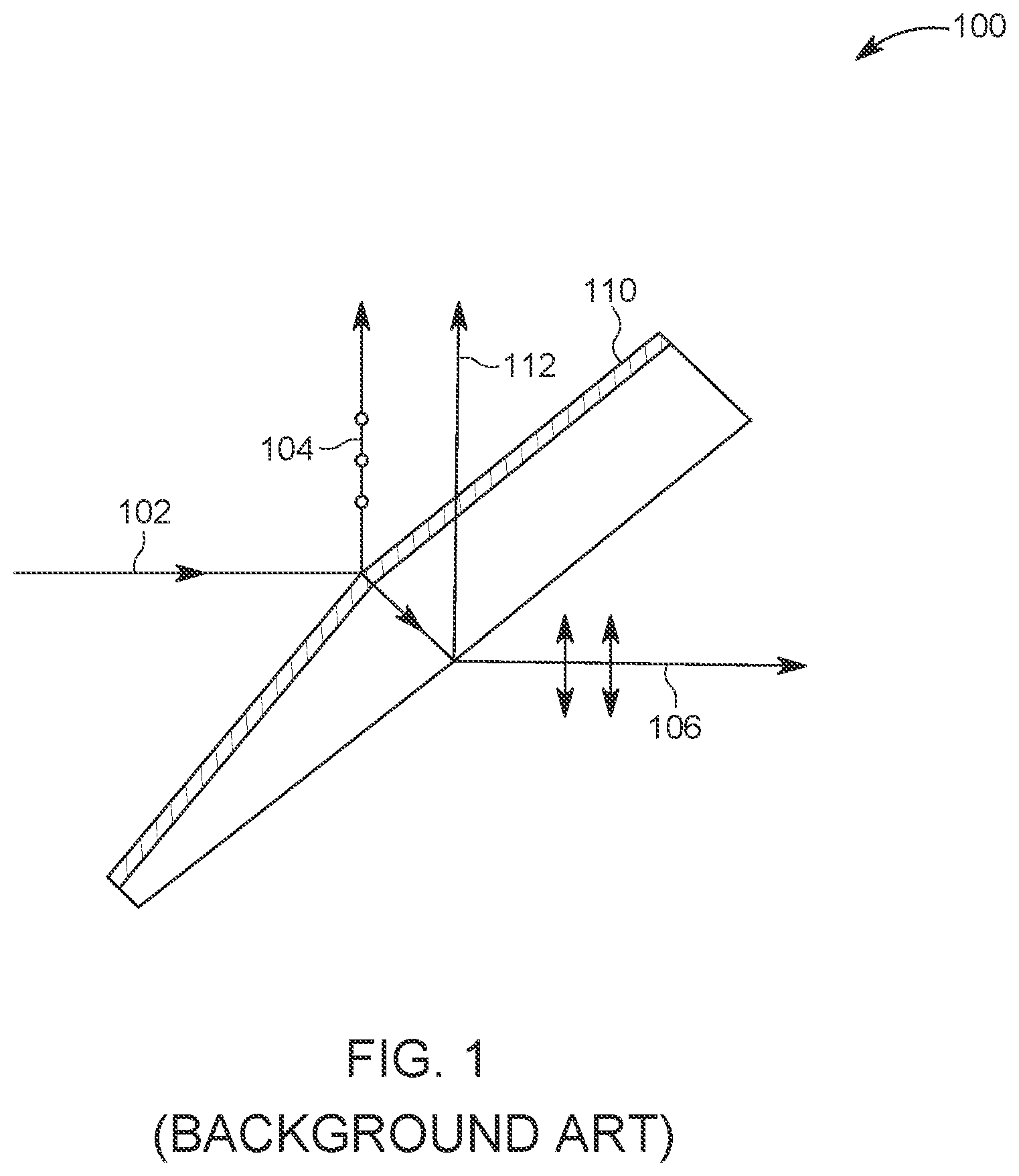 Patent US12613367 Figure 1 – Light processing device based on multilayer nano-elements
