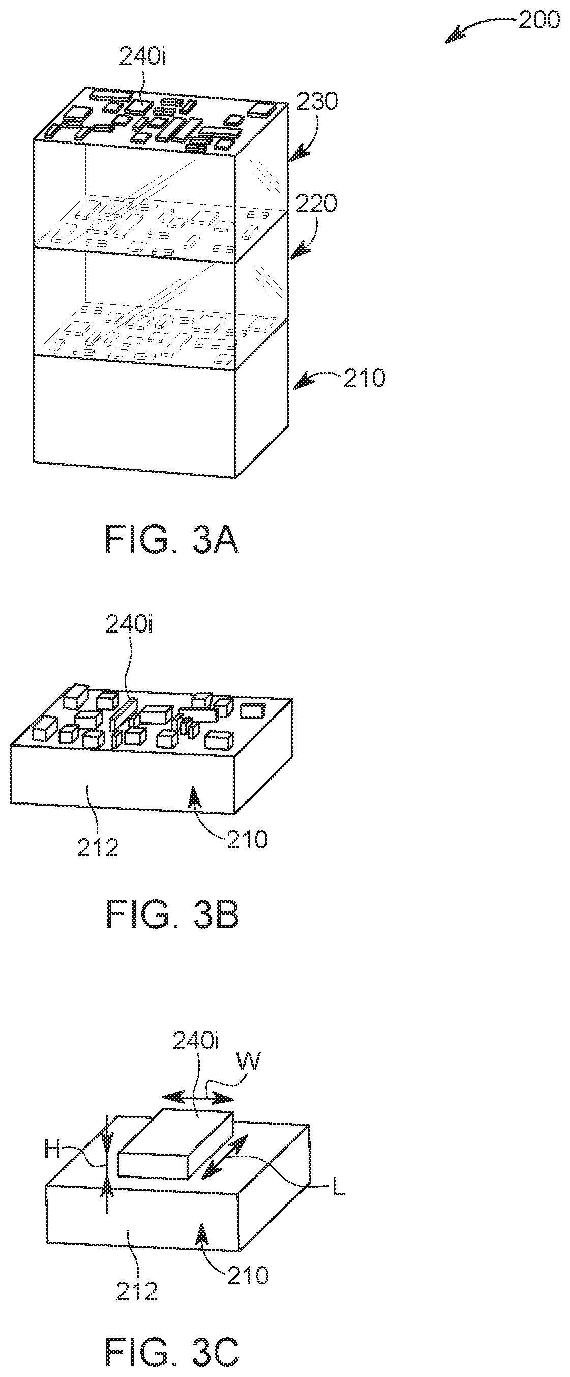 Patent US12613367 Figure 3 – Light processing device based on multilayer nano-elements