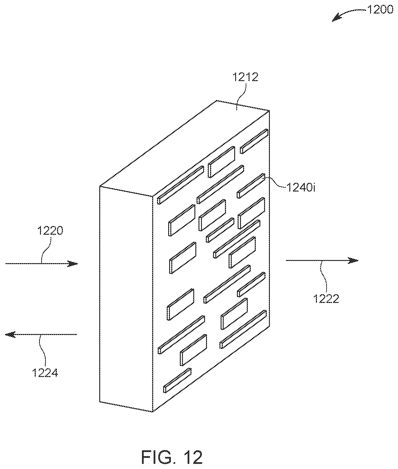 Patent US12613367 Figure 15 – Light processing device based on multilayer nano-elements