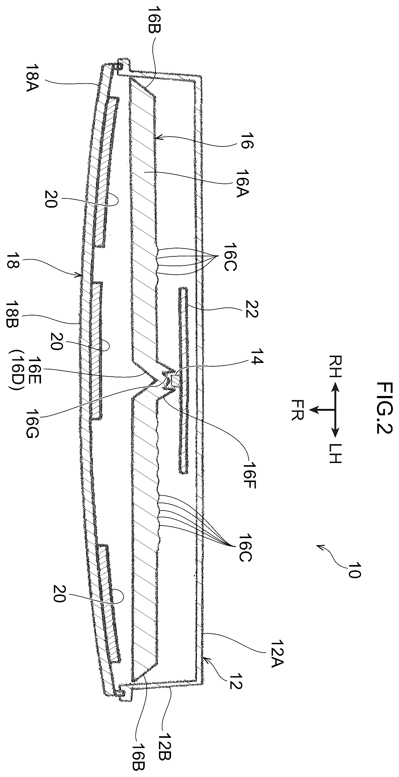 Patent US12613369 Figure 2 – Light emitting emblem